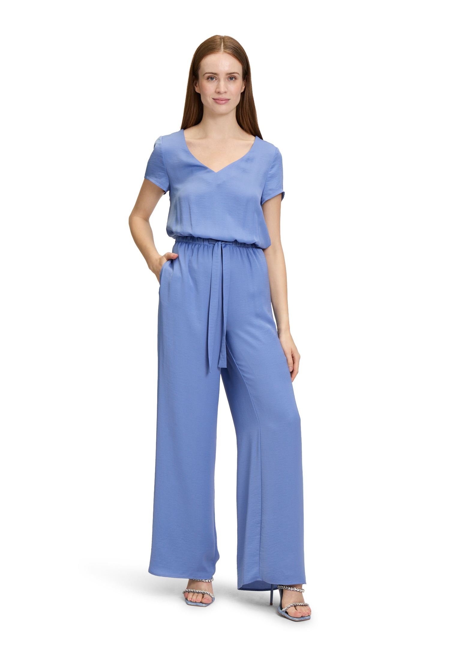 Vera Mont Overall "Damen Jumpsuit unifarben" 1 Stk. tlg. Design günstig online kaufen