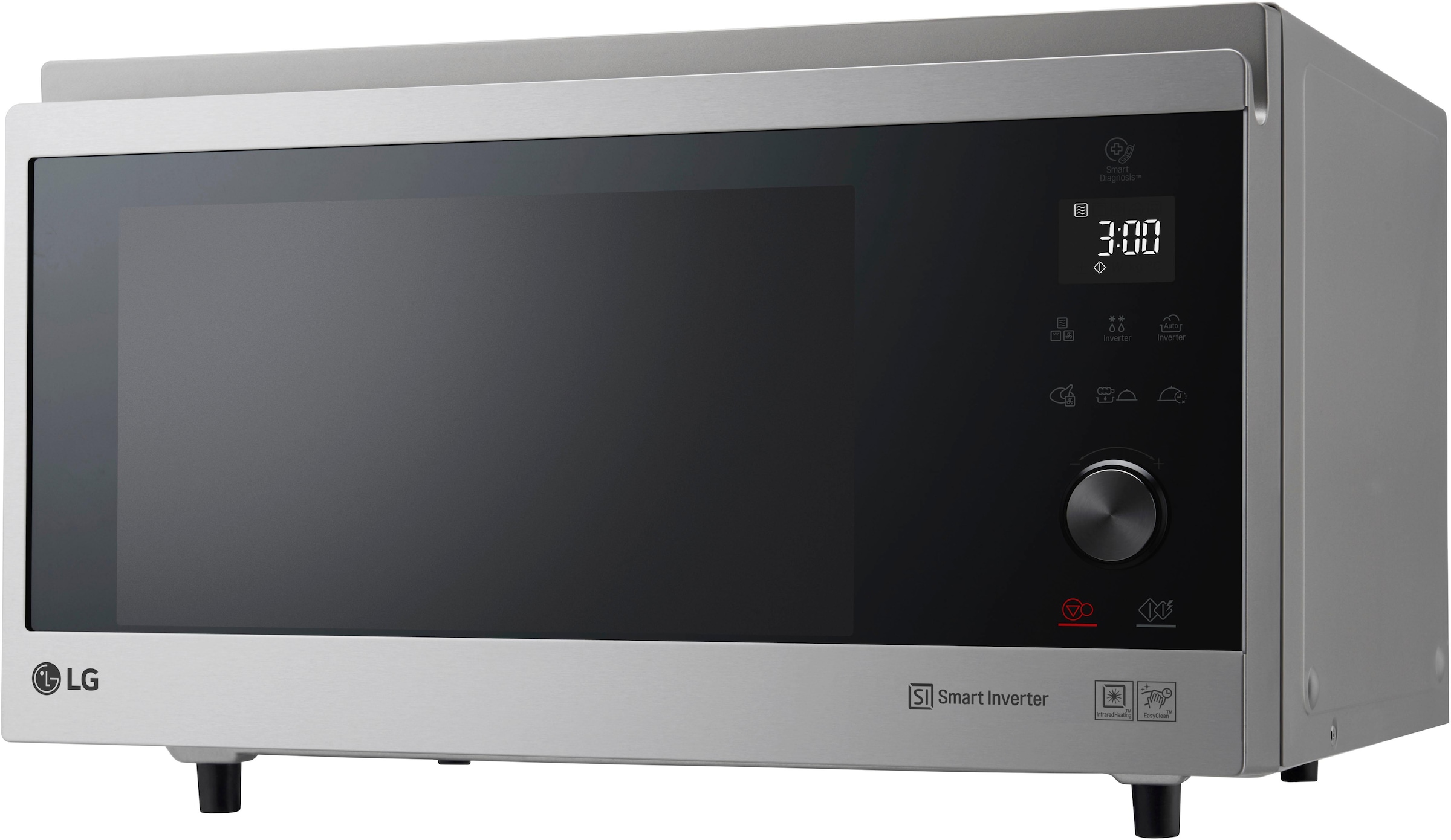 LG Mikrowelle "MJ 3965 ACS" Grill  Heißluft  Mikrowelle 1900 W 1100 Watt, H günstig online kaufen