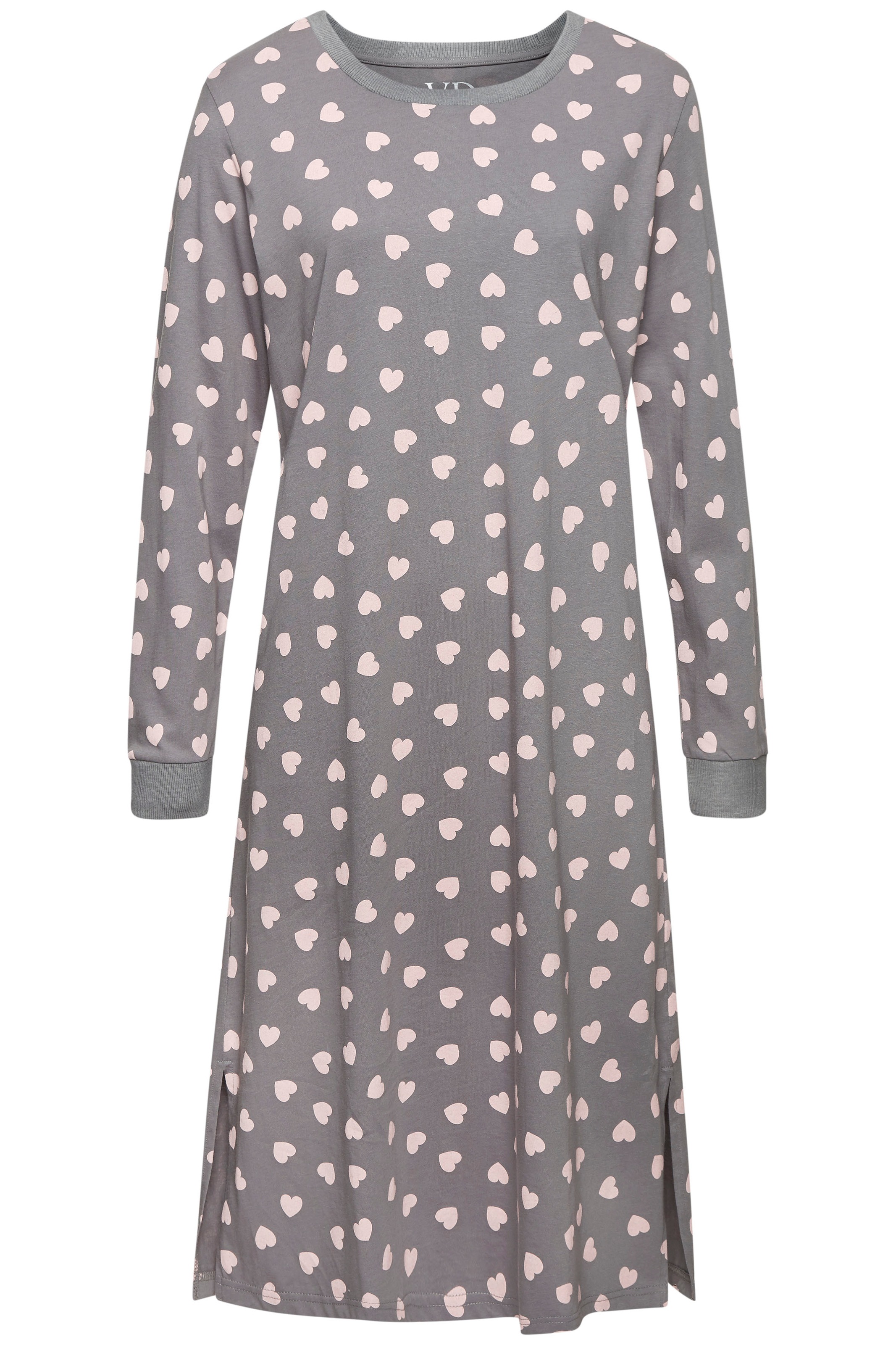 Vivance Dreams Nachthemd 1-teilig, mit süßem Herzmuster günstig online kaufen