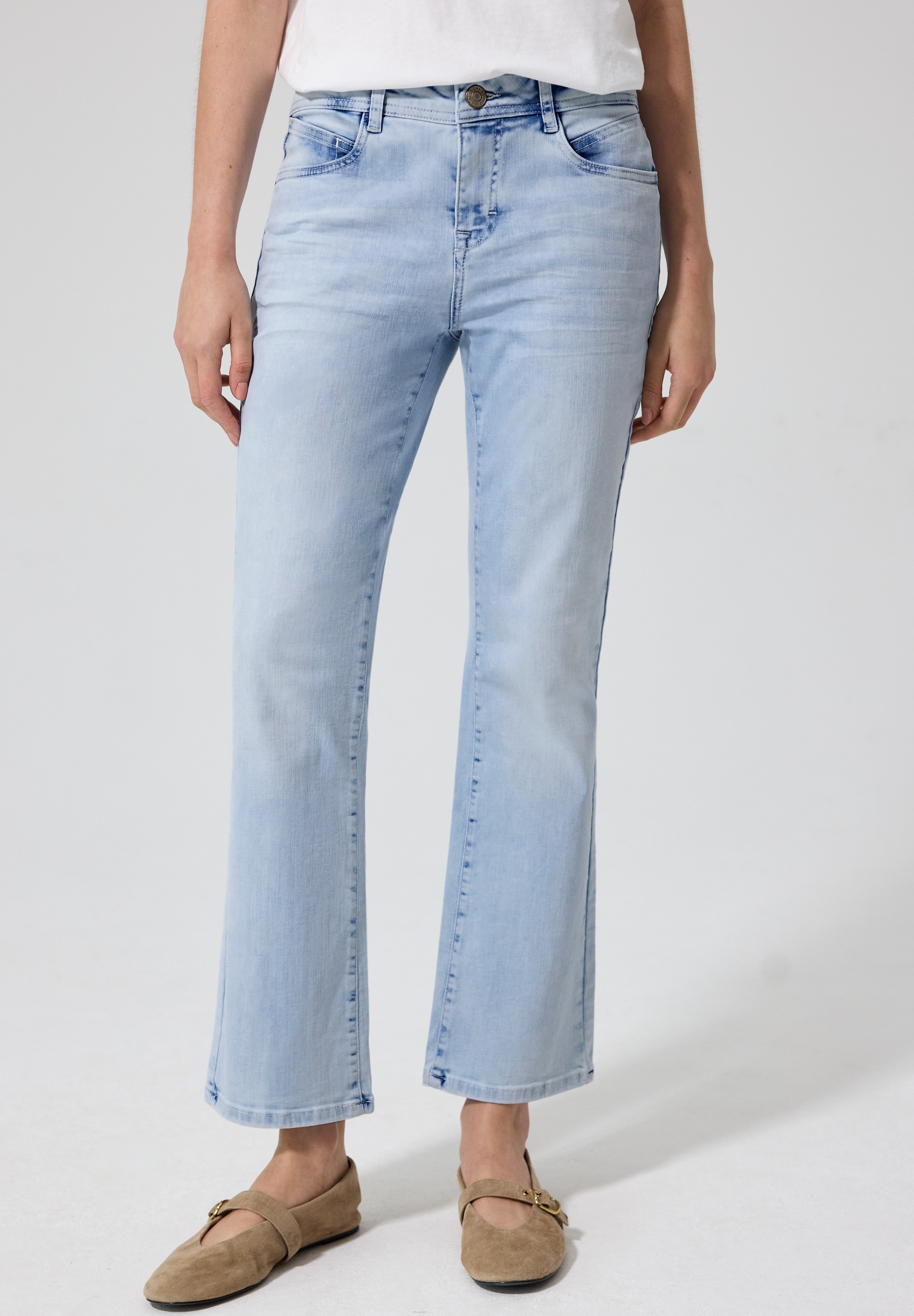 STREET ONE STUDIO Skinny-fit-Jeans 5-Pocket-Style