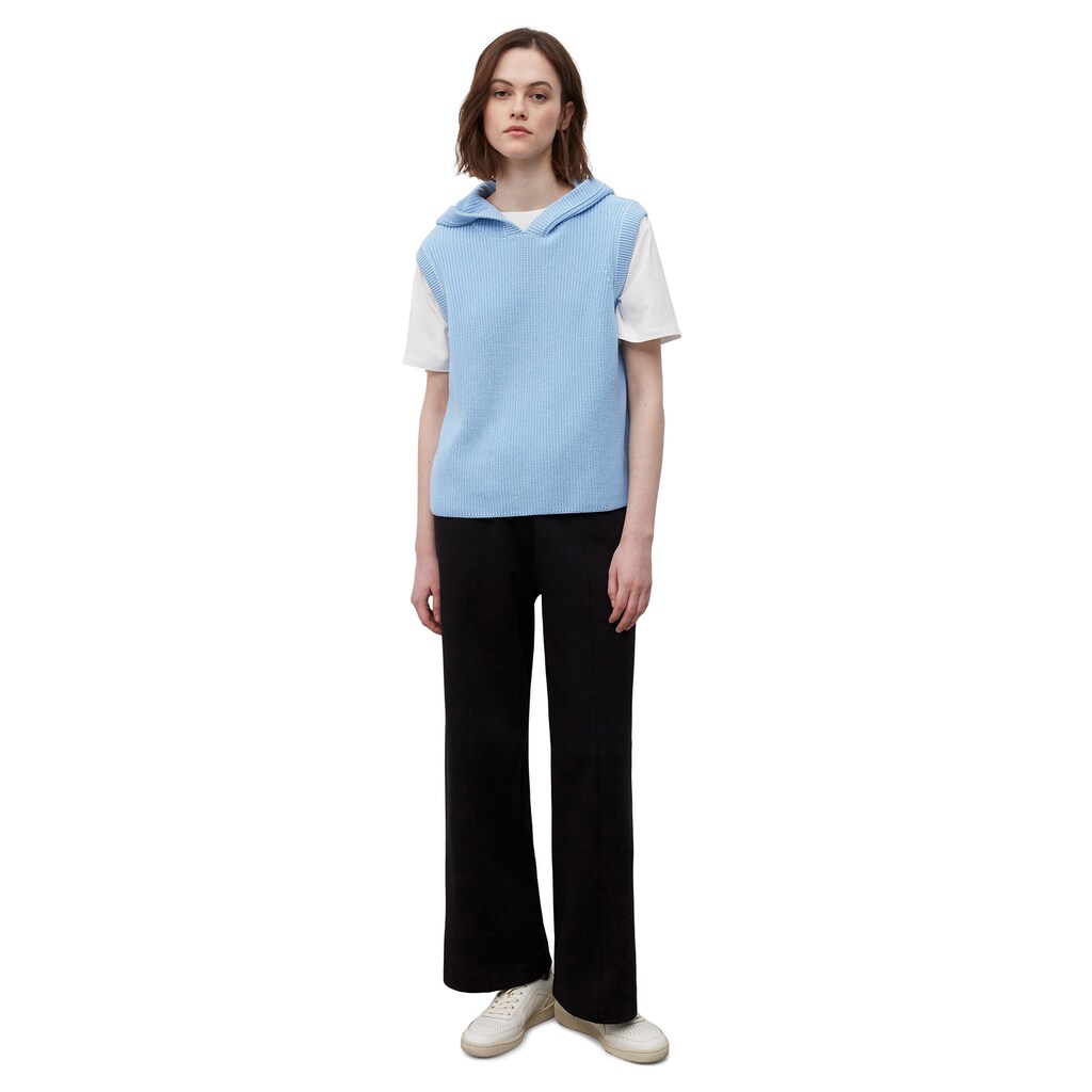 Marc O'Polo DENIM Pullunder »aus softem Organic Cotton«