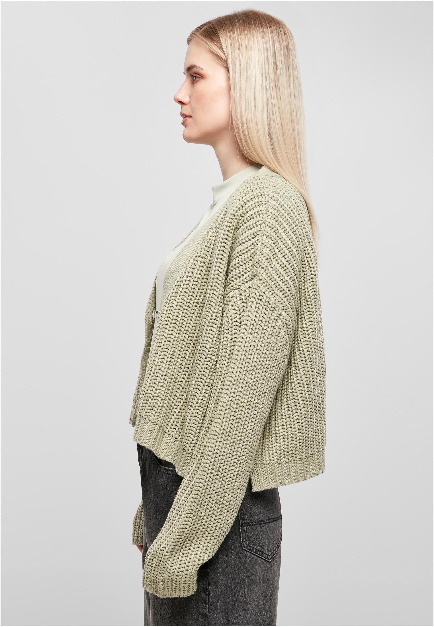 URBAN (1 BAUR Cardigan tlg.) Cardigan«, »Damen Oversized | kaufen online Ladies CLASSICS