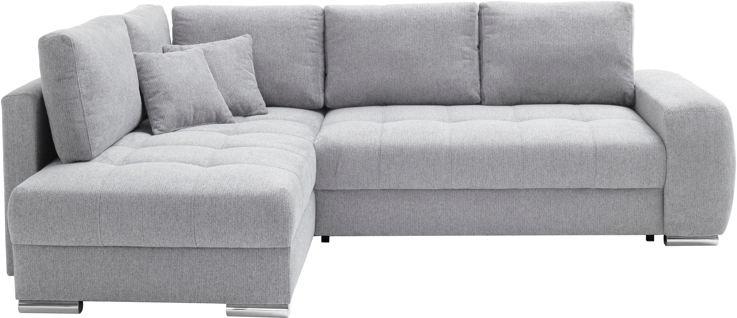Mr. Couch Ecksofa "Mykonos, L-Form, Dauerschläfer" mit DuraSpring-Taschenfe günstig online kaufen