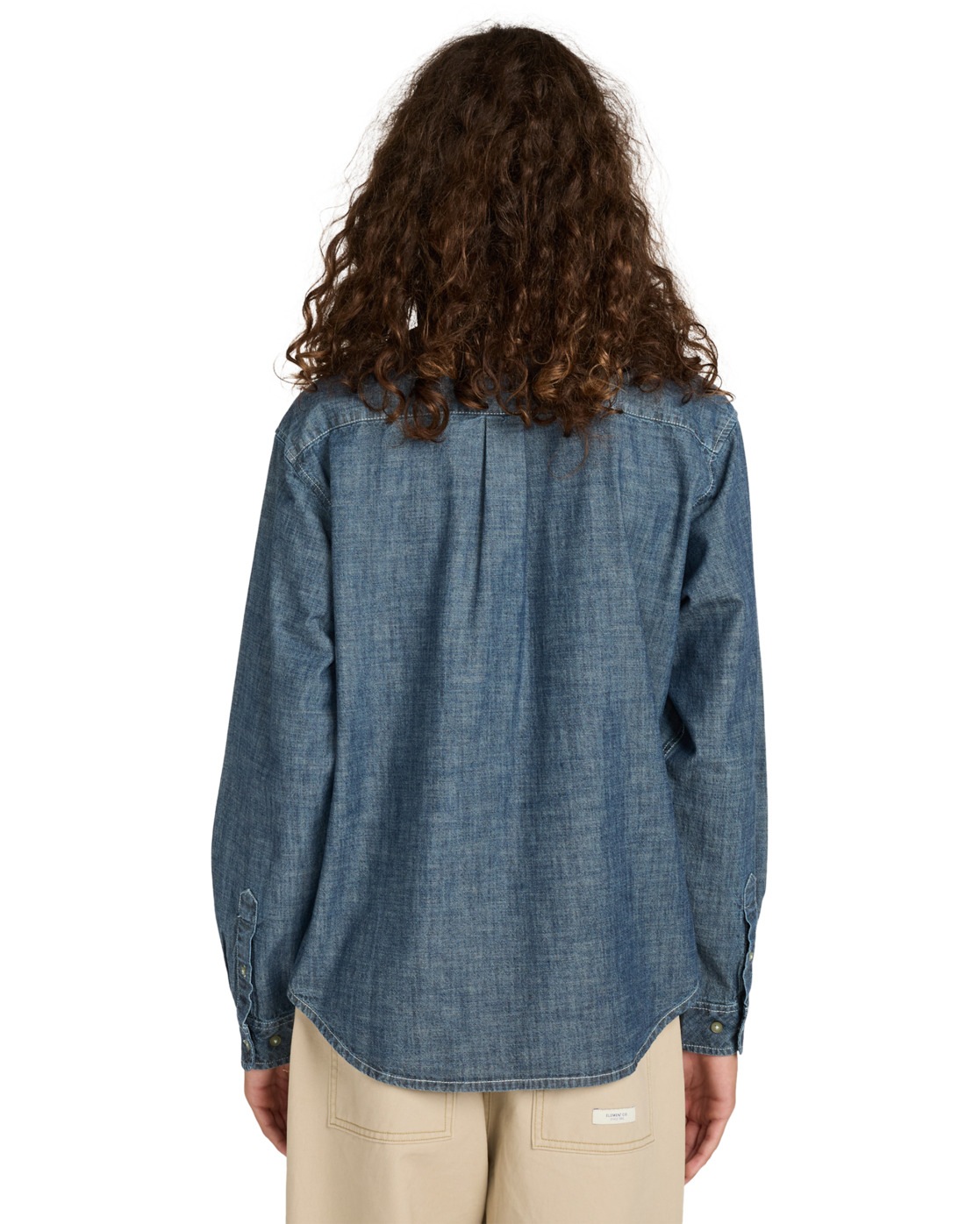 Element Langarmhemd "Button Down Regular Chambray" günstig online kaufen