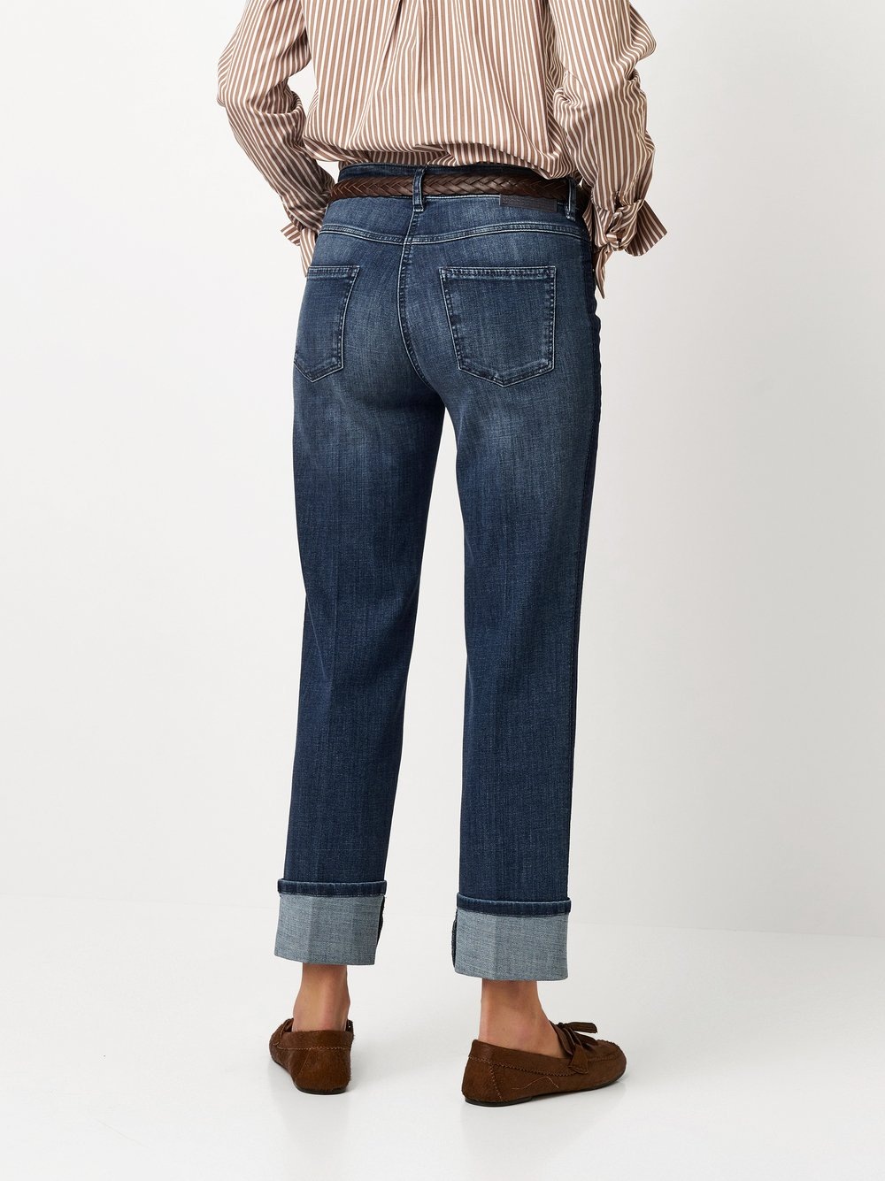 TONI 7/8-Jeans »Ella Turn Up«, im Five-Pocket Style