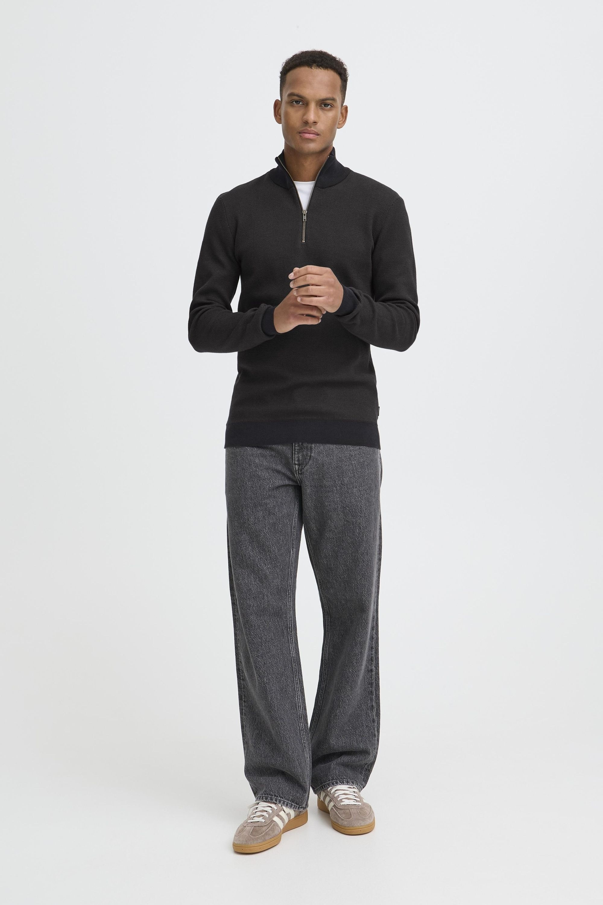 Blend Troyer »BHBaal« Stilvoller Troyer mit Reißverschluss