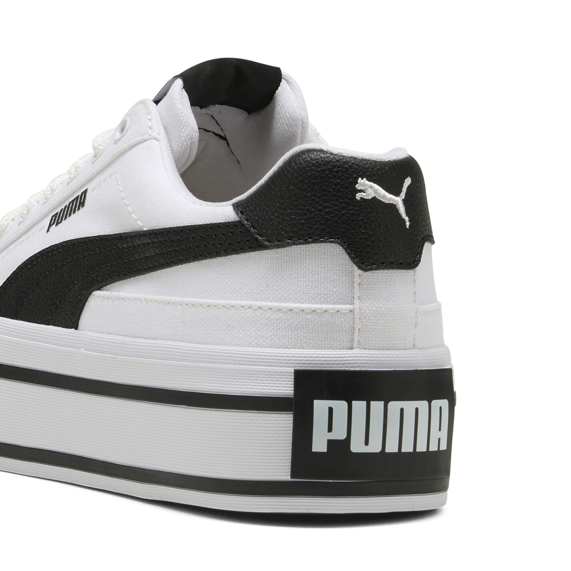 PUMA Sneaker »Court Classic Vulc Platform Sneakers Damen«