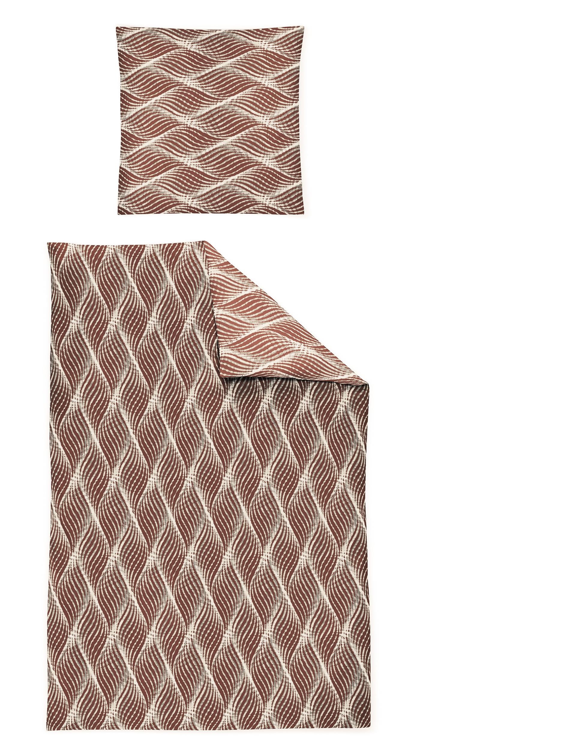 Irisette Bettwäsche "Alpaka 8371" 2 Stk. tlg. wohlig warm und kuschelig günstig online kaufen