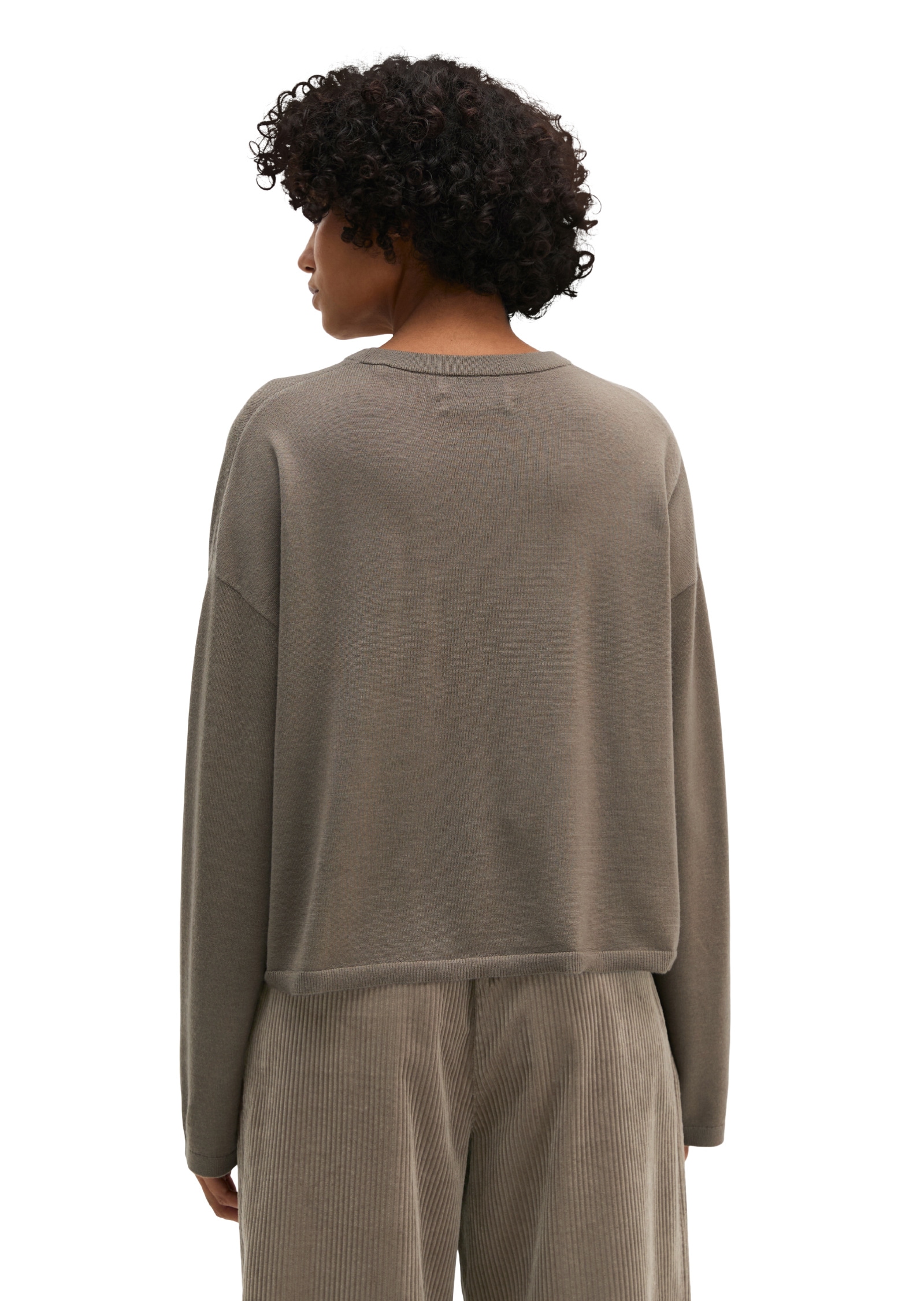 Marc O'Polo Strickpullover »aus weicher Merinowolle«
