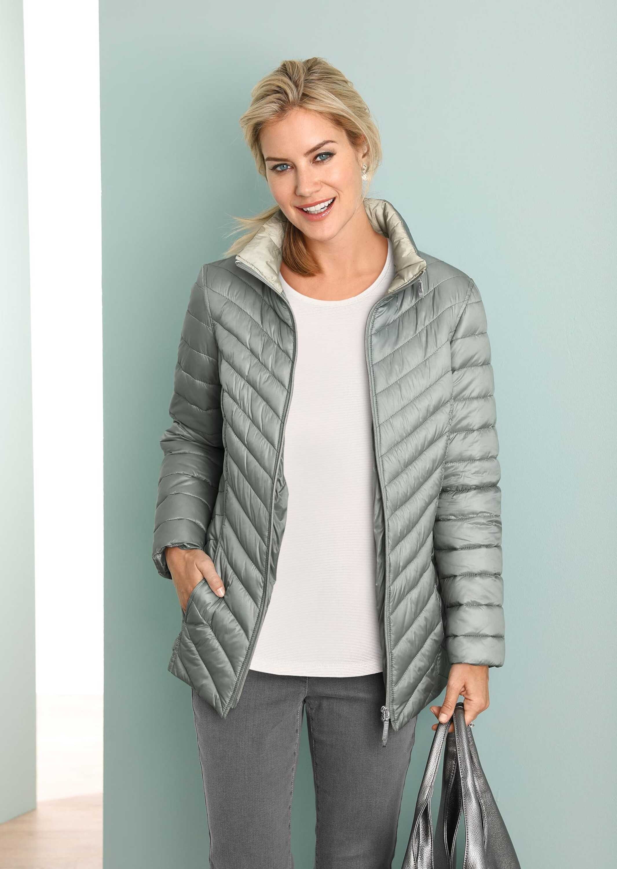 Goldner Quilted Jacket Sangria 19 3