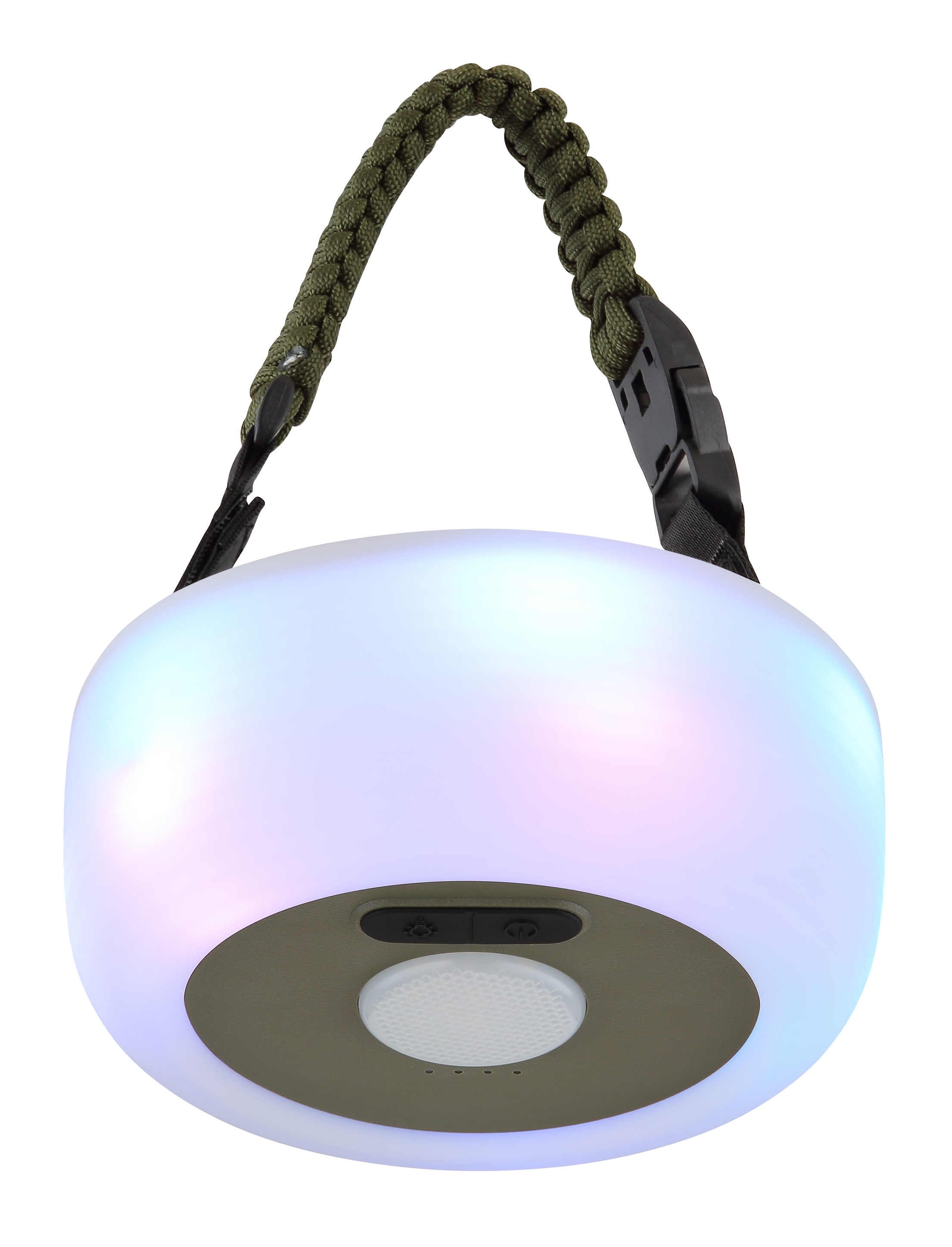 GLOBO LIGHTING LED Solarleuchte »SOLARLEUCHTE KUNSTSTOFF GRÜN, 1XLED«, Leuchtmittel LED-Modul | LED fest integriert, Solar/Stufenschalter/IP65/USB Ausgang/RGB