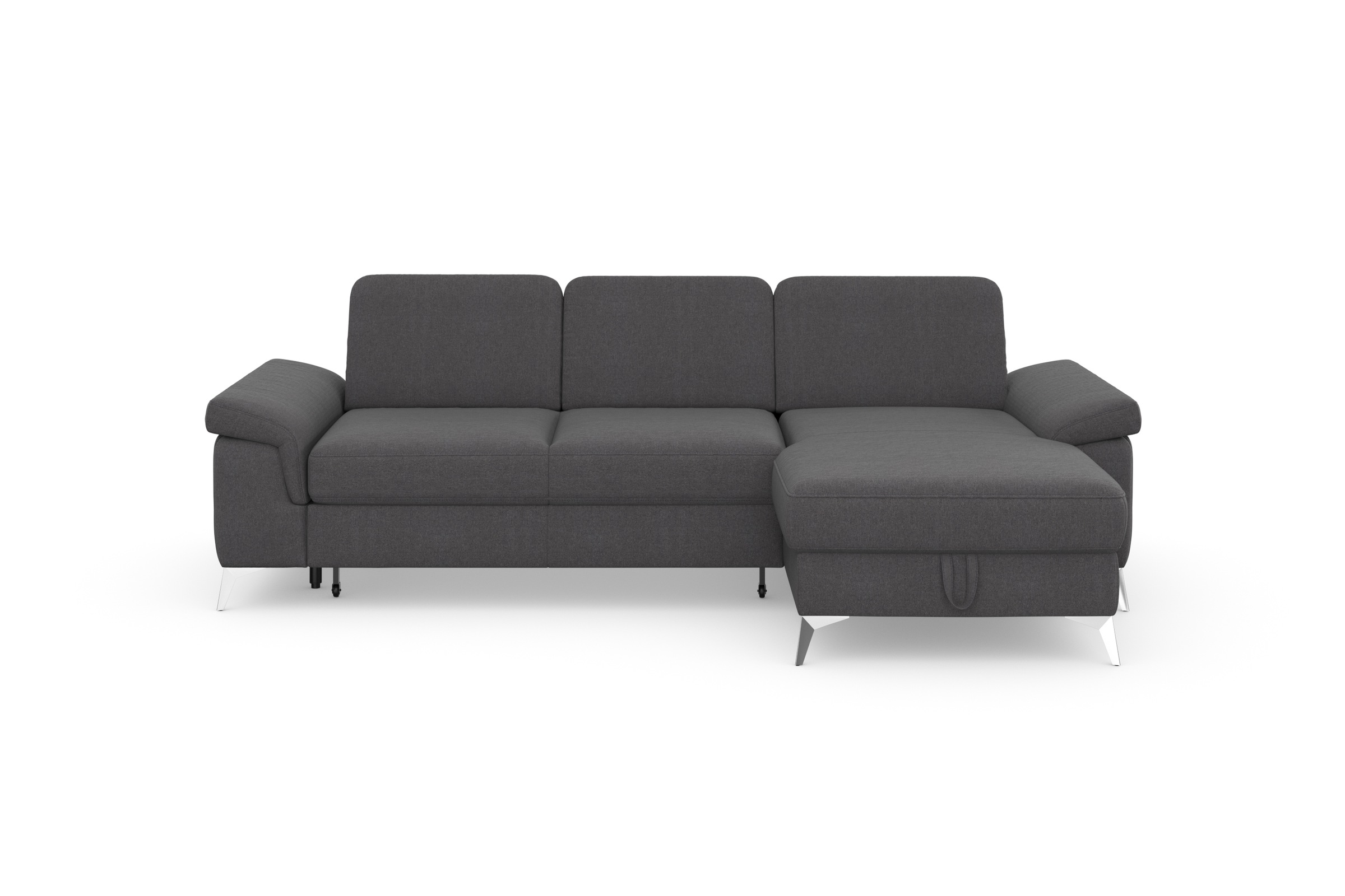 sit&more Ecksofa "Padua L-Form" inklusive Sitztiefenverstellung, Armteilfun günstig online kaufen