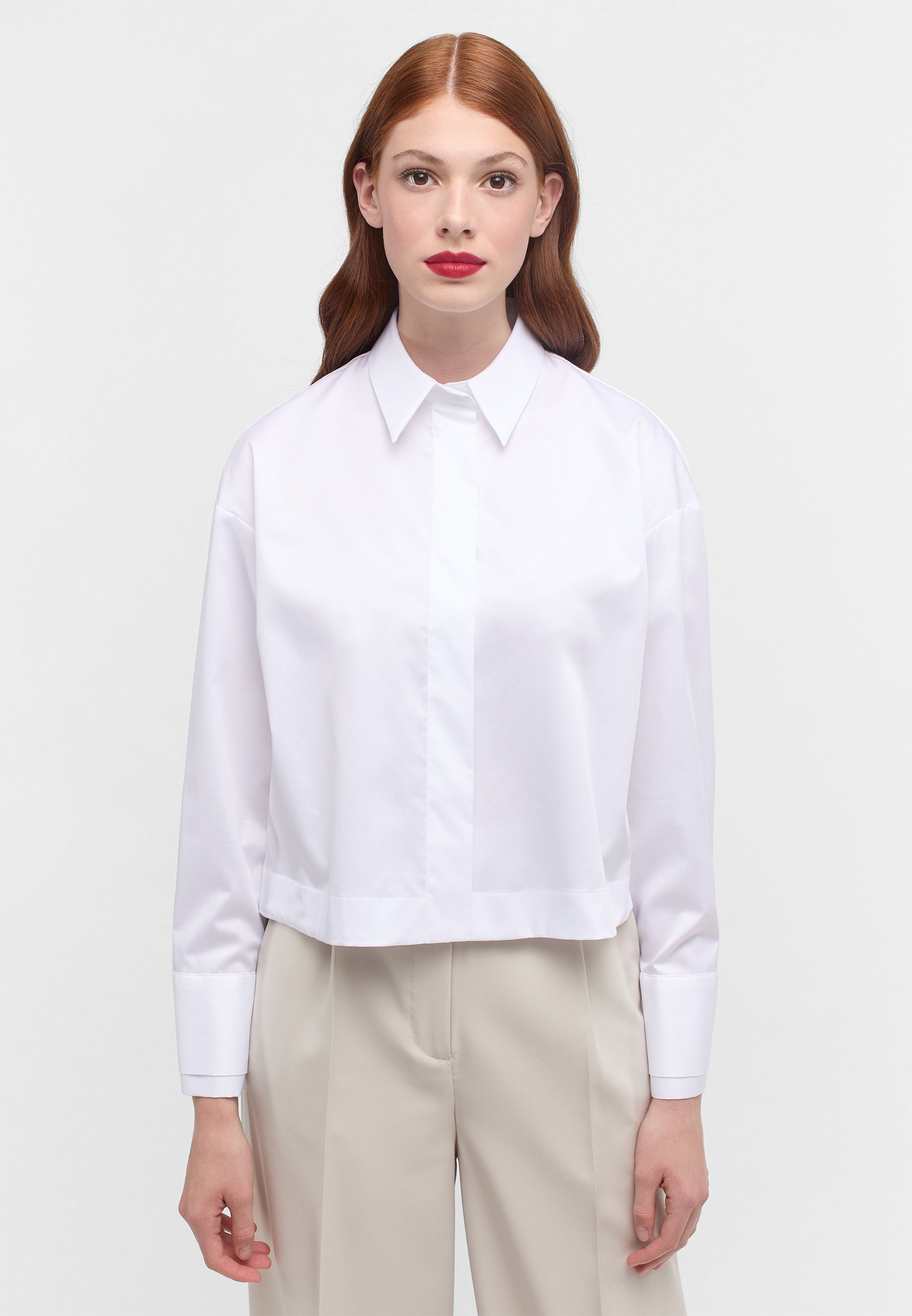 Eterna Hemdbluse "OVERSIZE FIT" EASY IRON (bügelleicht) günstig online kaufen