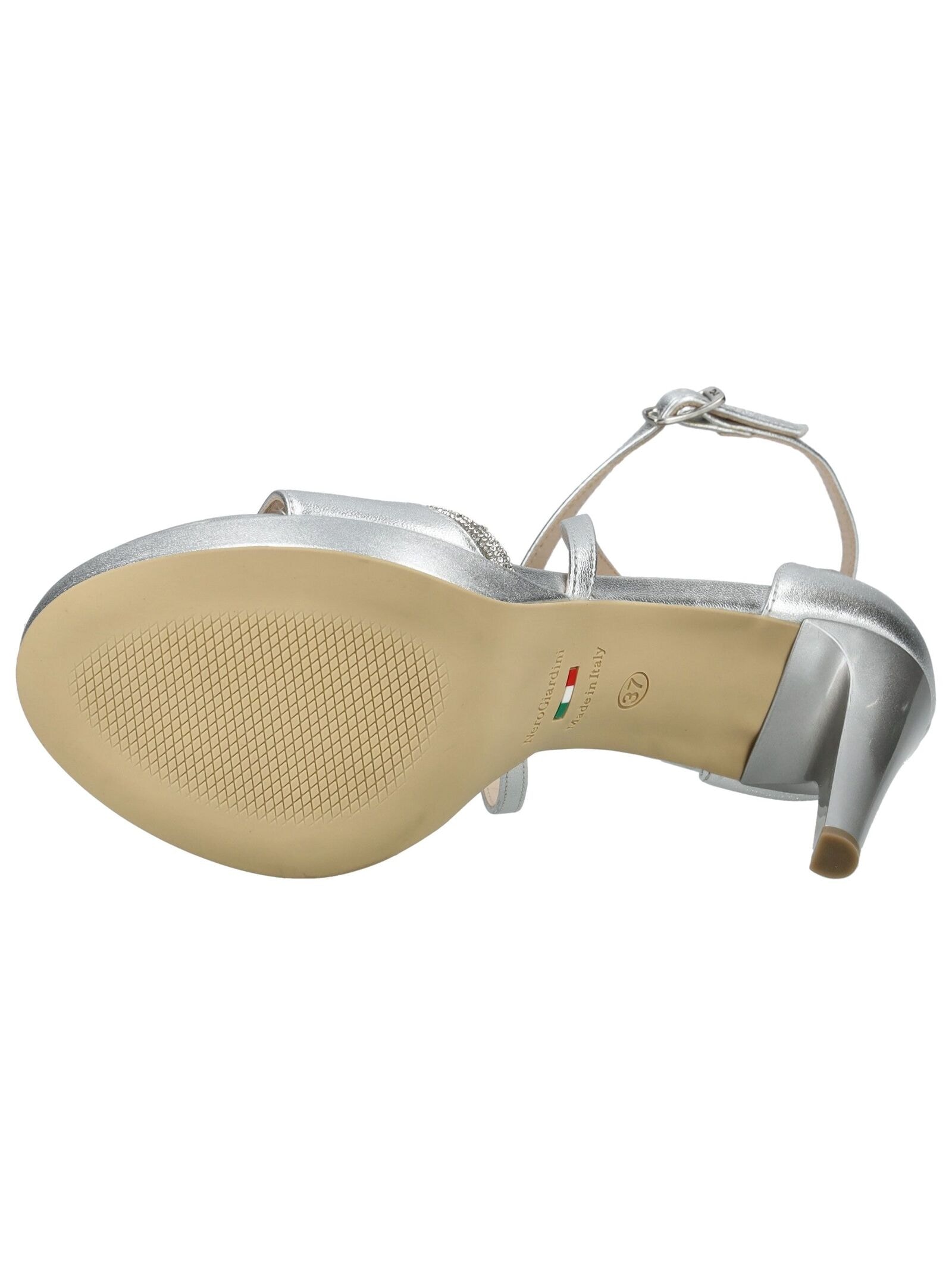 Nero Giardini High-Heel-Sandalette »Nero Giardini Sandalen Leder«