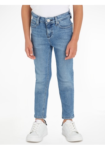 TOMMY HILFIGER Stretch-Jeans »SCANTON Y MID BLUE« su ...