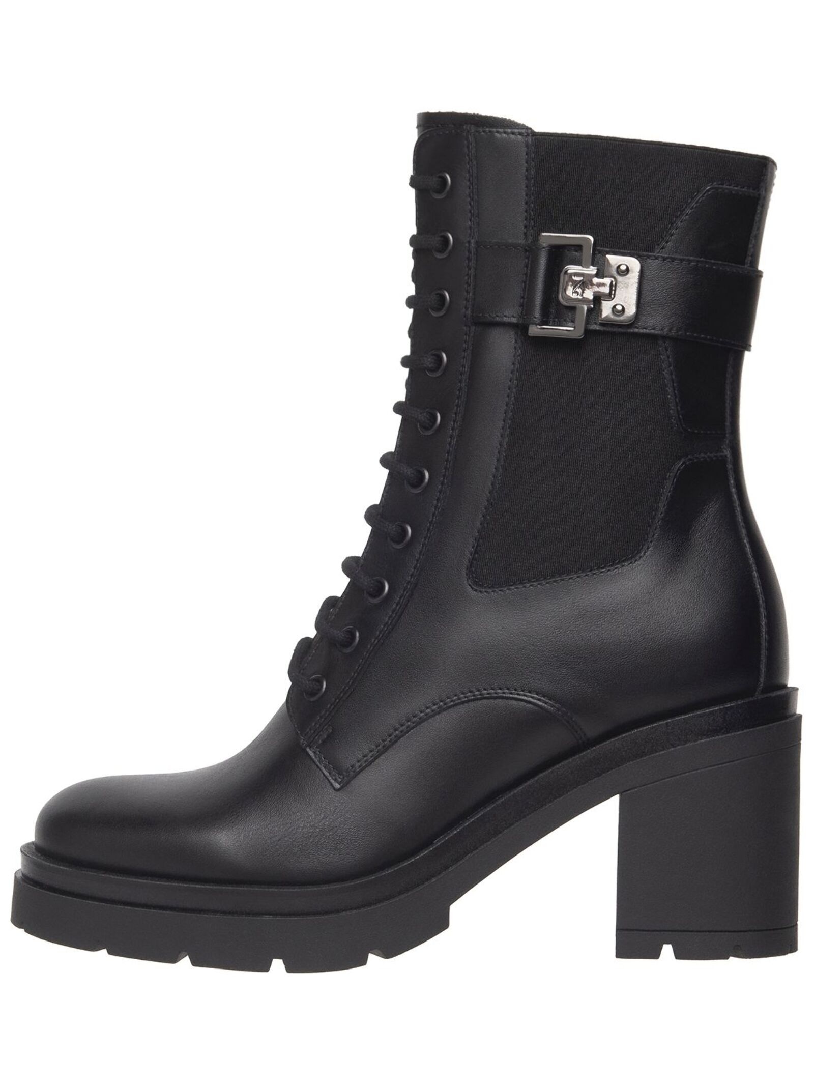 Nero Giardini High-Heel-Stiefelette "Nero Giardini Stiefelette Leder/Textil günstig online kaufen