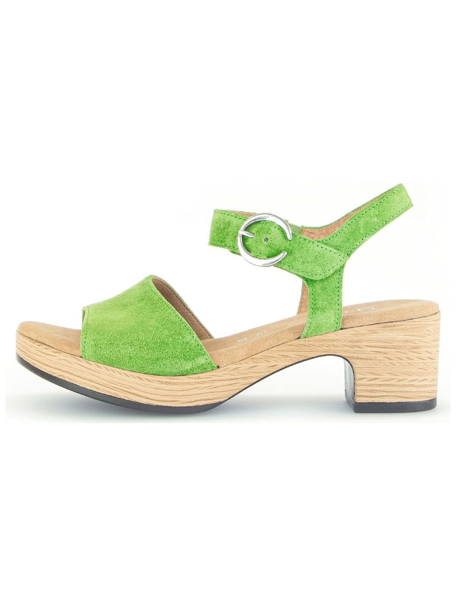 Gabor Comfort Riemchensandale "Gabor Comfort Sandalen Veloursleder" günstig online kaufen