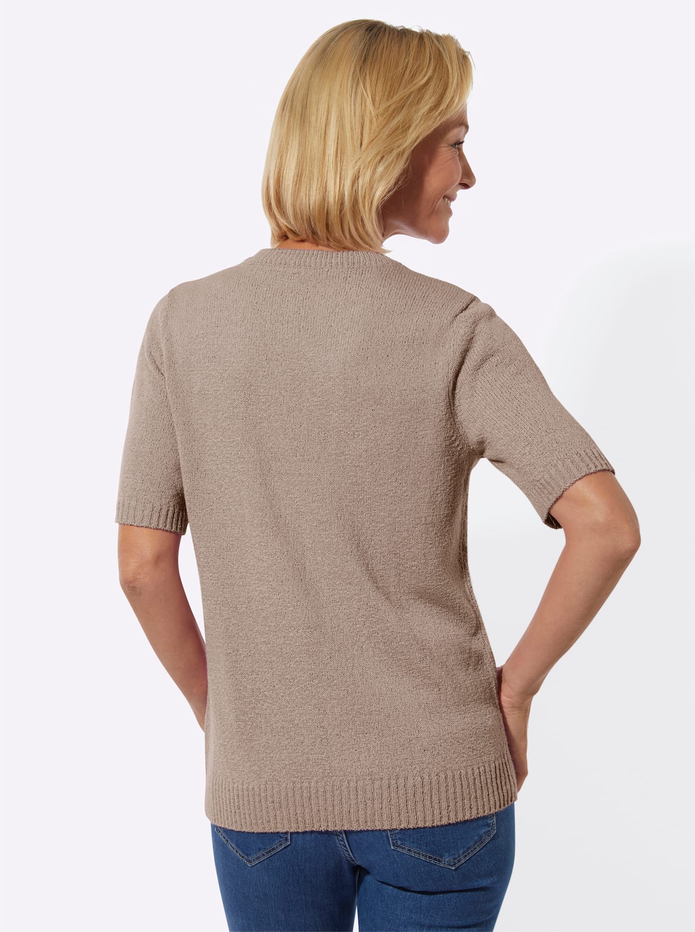 Classic Basics Ajourpullover "Ajour-Pullover" günstig online kaufen