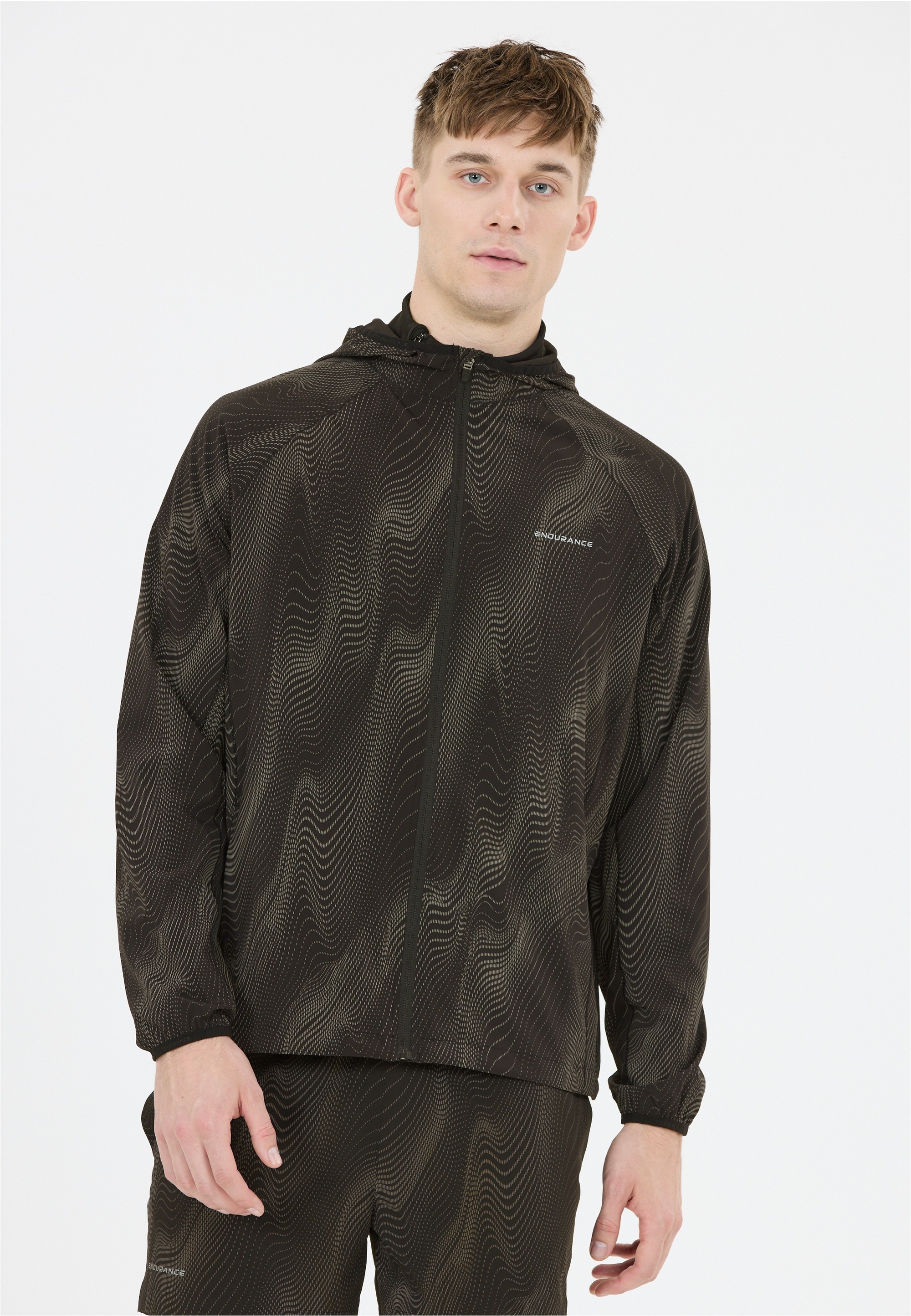 ENDURANCE Laufjacke "Malakas" mit reflektierenden Elementen