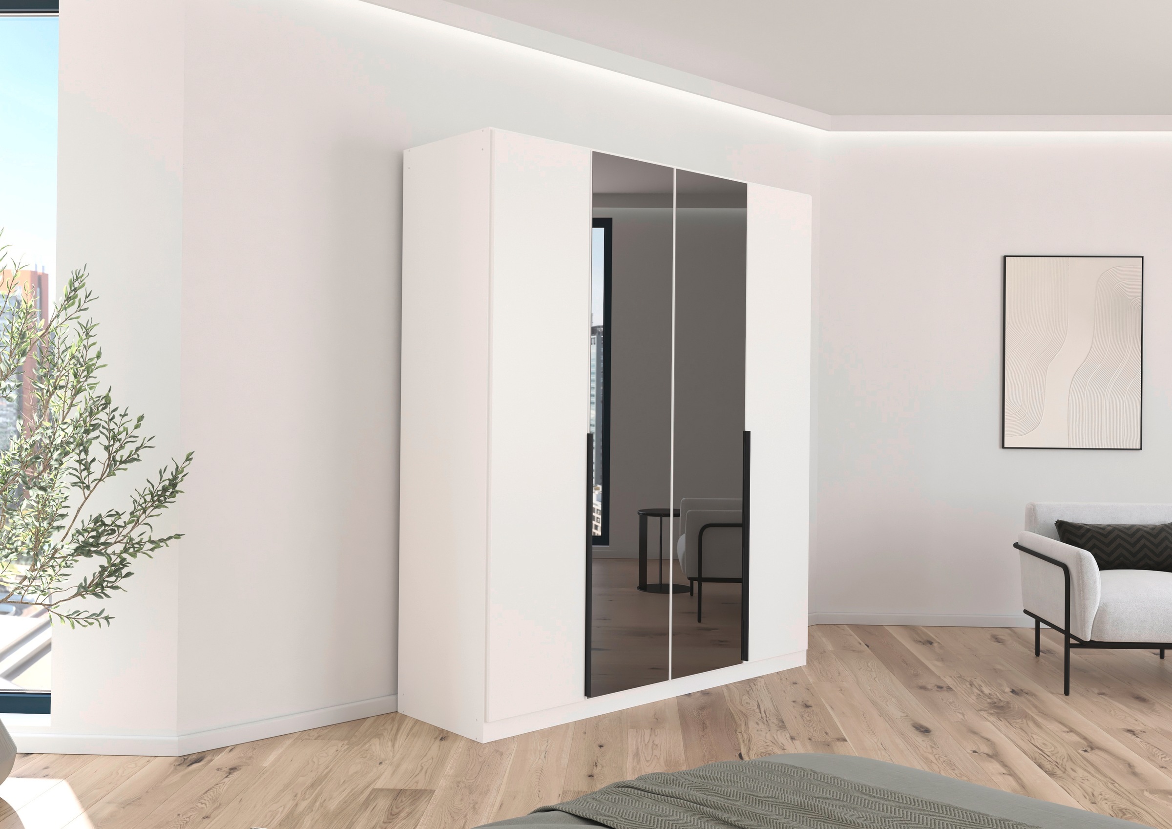 INOSIGN BY RAUCH Drehtürenschrank "Schlafzimmerschrank BESTSELLER Kleidersc günstig online kaufen