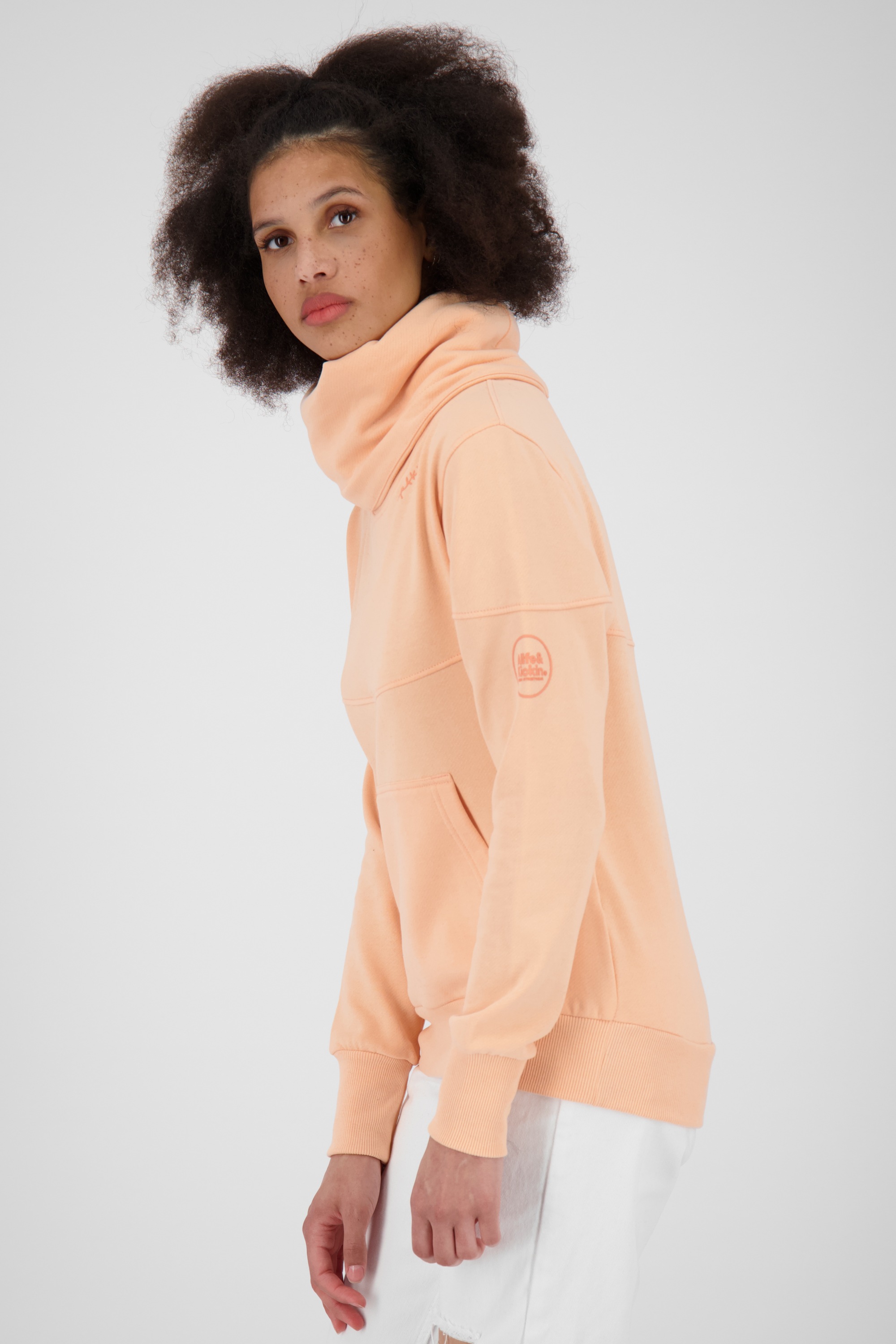 Alife & Kickin Sweatshirt »SunsetAK A Sweat Damen«