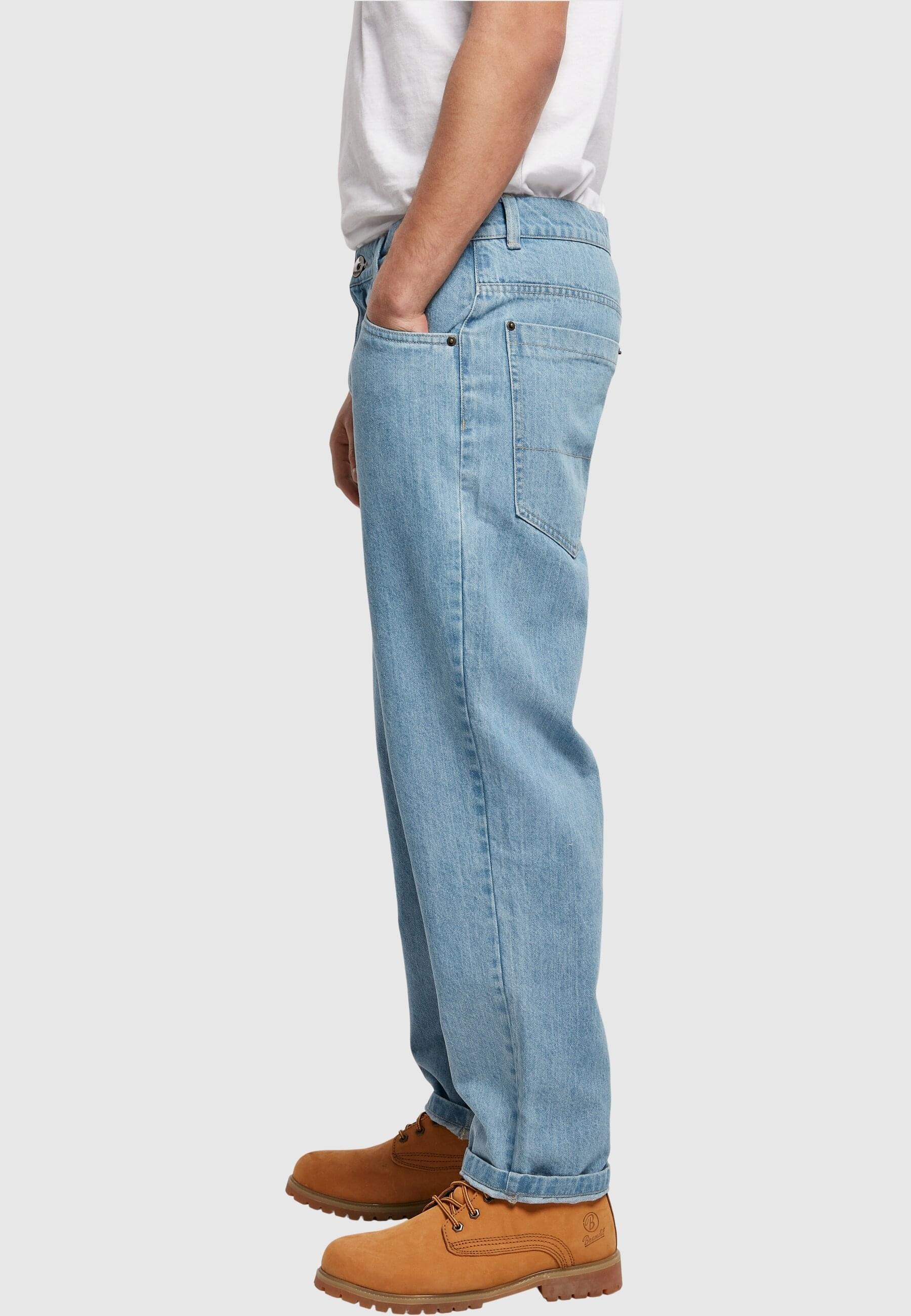 Southpole Bequeme Jeans »Southpole Herren Southpole 3D Embroidery Denim«, (1 tlg.)