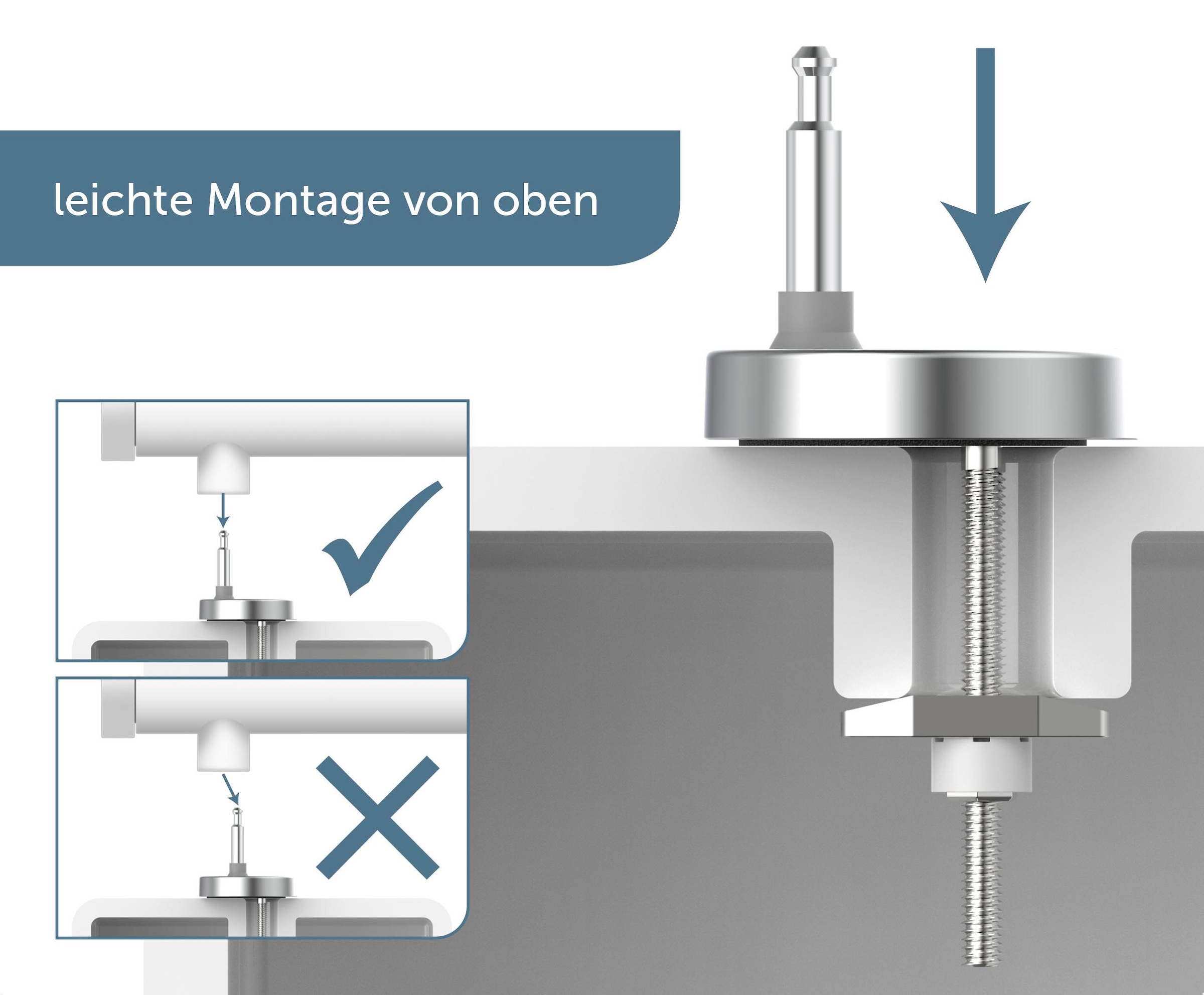 Schütte WC-Sitz »WHITE«, Duroplast, Absenkautomatik, Schnellverschluss, belastbar bis 150 kg