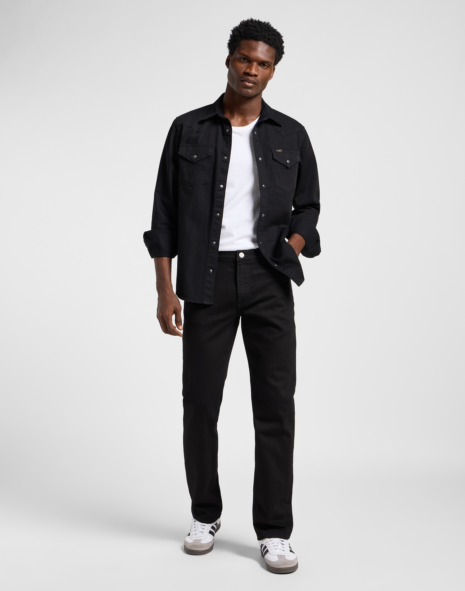 Lee® Jeanshemd »REGULAR WESTERN«
