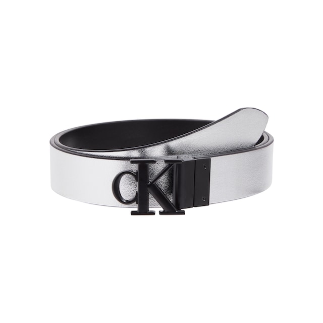 Black Friday Calvin Klein Jeans Synthetikgürtel »ROUND MONO PL REV LTHR  BELT 30MM« | BAUR