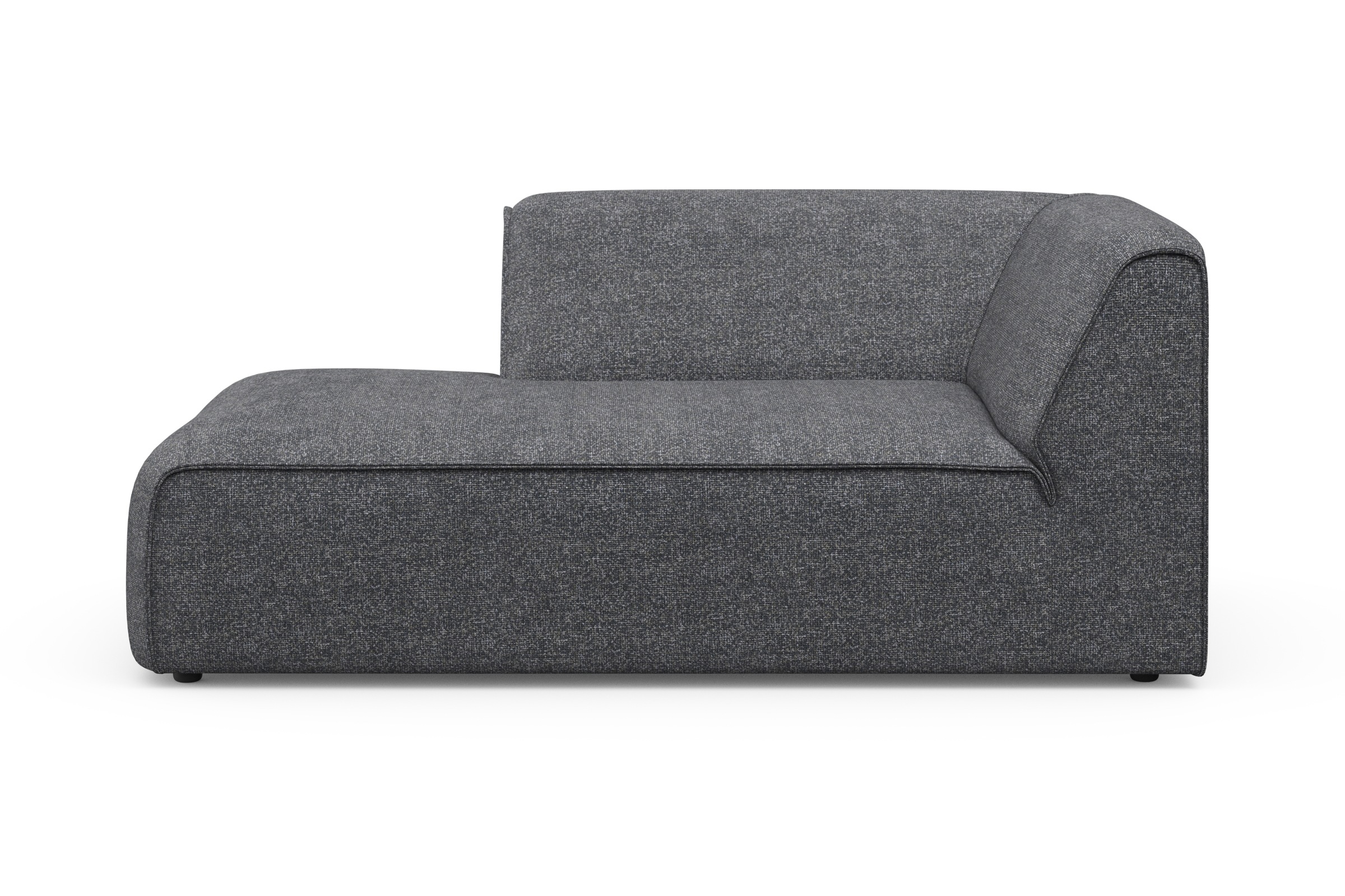 OTTO home Ottomane "Merid Chaiselongue, Maße B/T/H: 100/162/70 cm" als Modul oder separat verwendbar, für individuelle Zusammenstellung