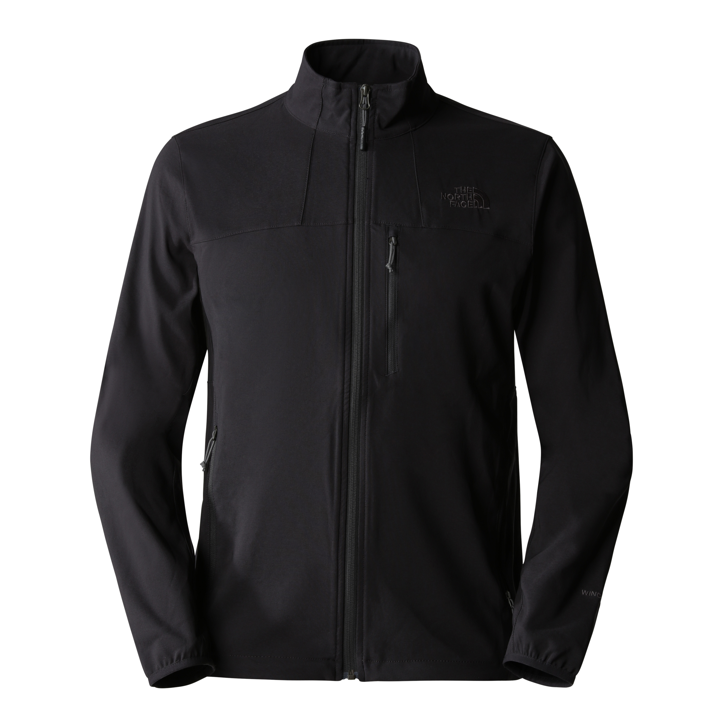 The North Face Softshelljacke "NIMBLE", ohne Kapuze, elastisch & Atmungsaktiv & schnell Trocknend