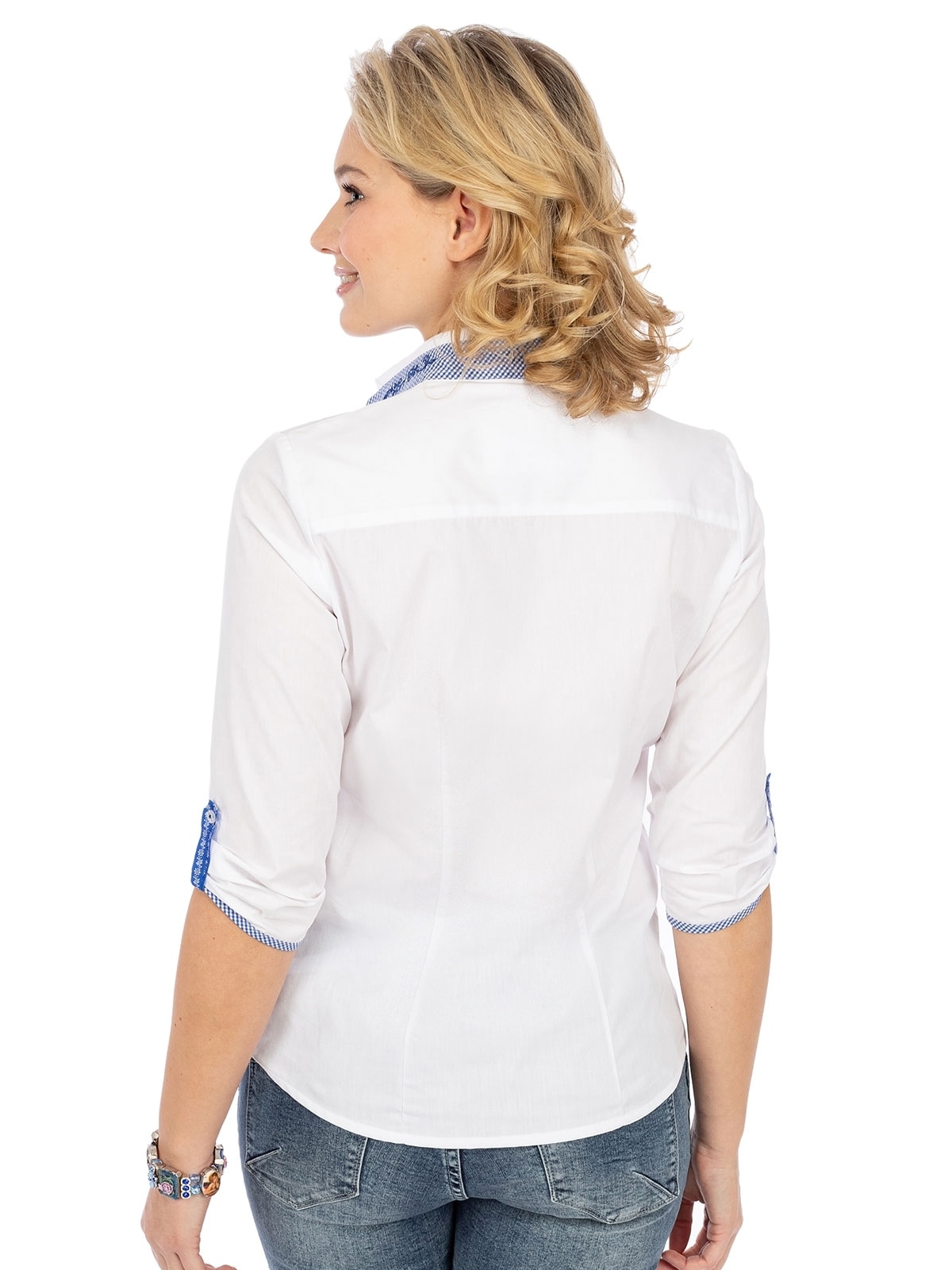 OS-Trachten Trachtenbluse »Trachtenbluse 450012-3684«