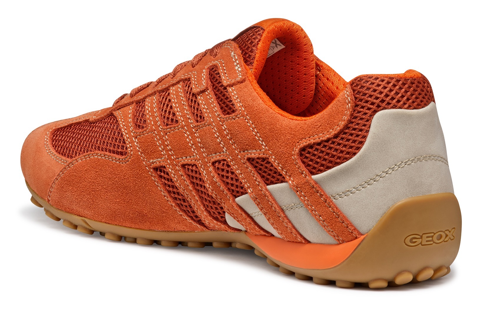 Thumbnail - Geox Schnürschuh "U SNAKE ORIGINAL", Schnürschuh, Freizeitschuh, Trekking Sneaker mit Lederinnensohle