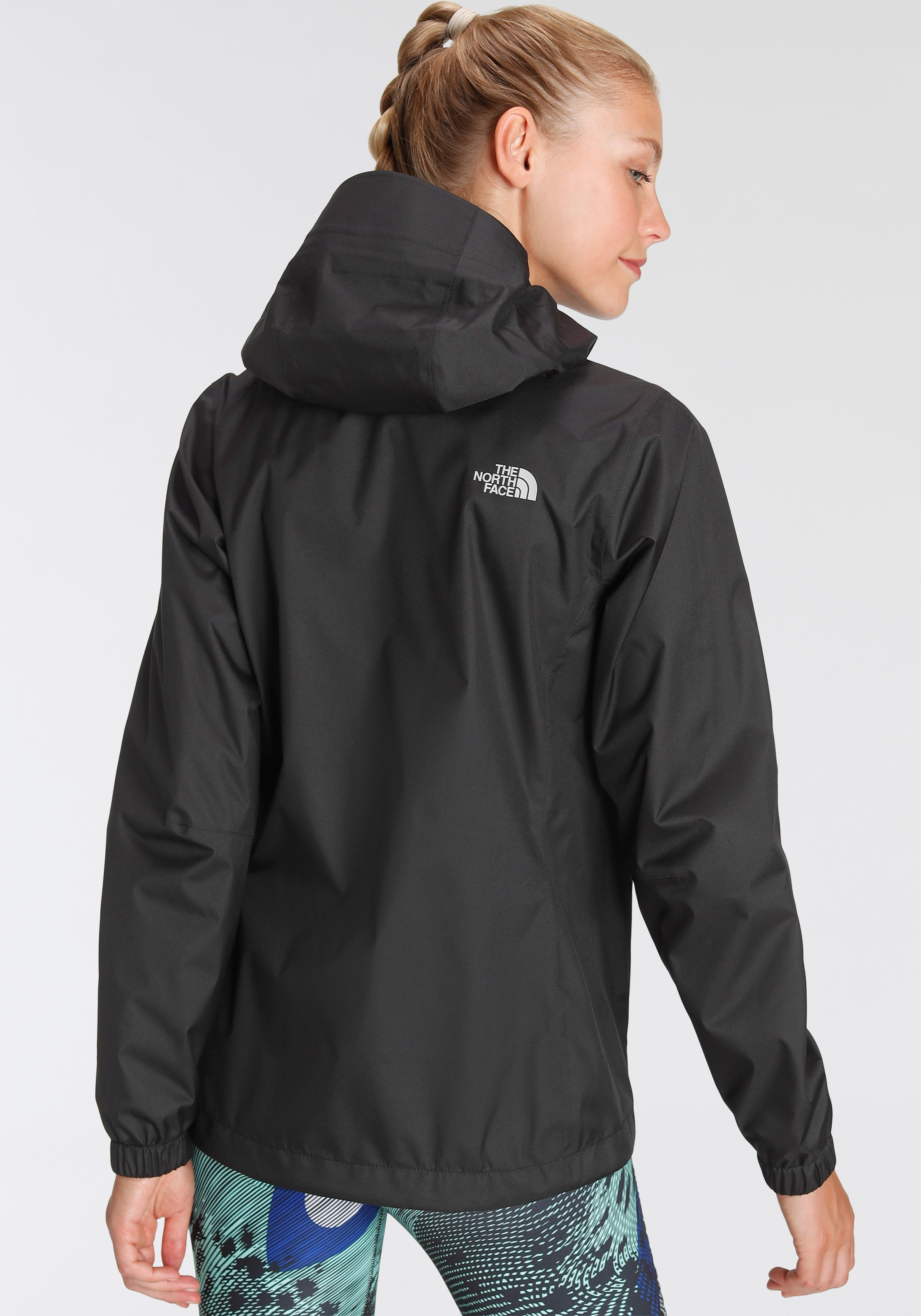 The North Face Regenjacke "QUEST", mit Kapuze, Atmungsaktiv, wasserabweisen günstig online kaufen