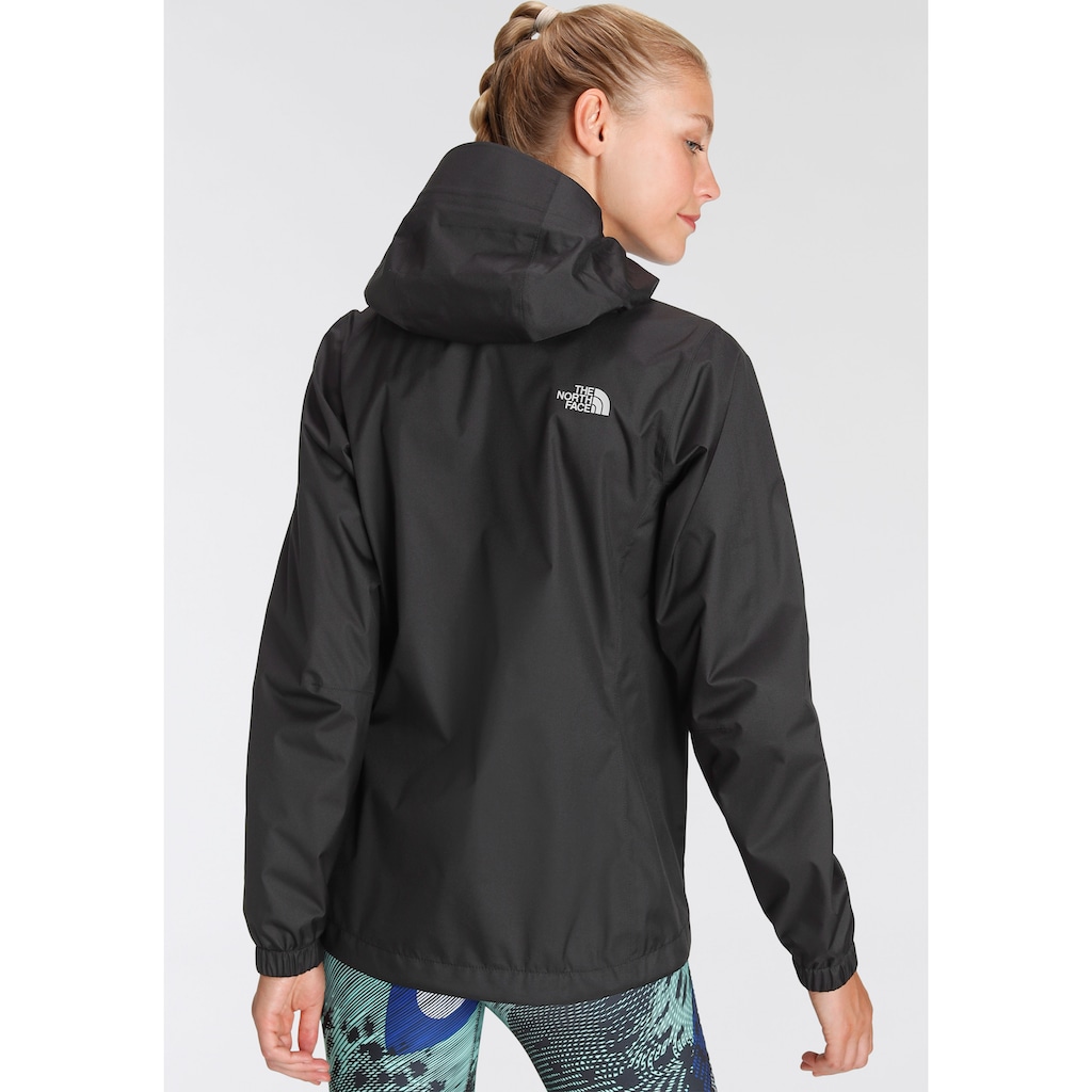 The North Face Regenjacke »QUEST«, mit Kapuze, Wasserdicht & Winddicht & Atmungsaktiv