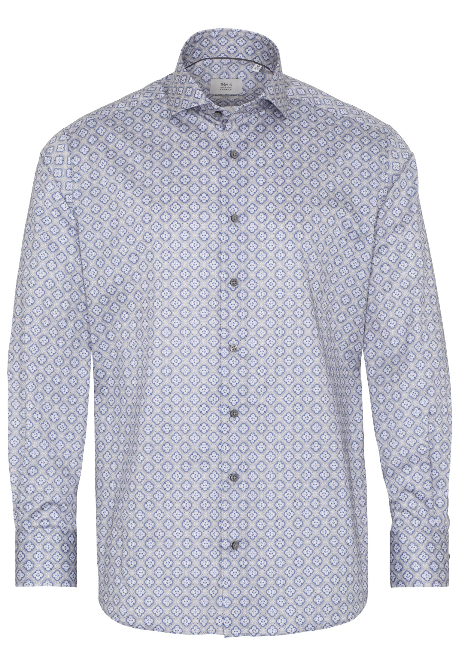 Eterna Langarmhemd »MODERN FIT« NON IRON (bügelfrei)