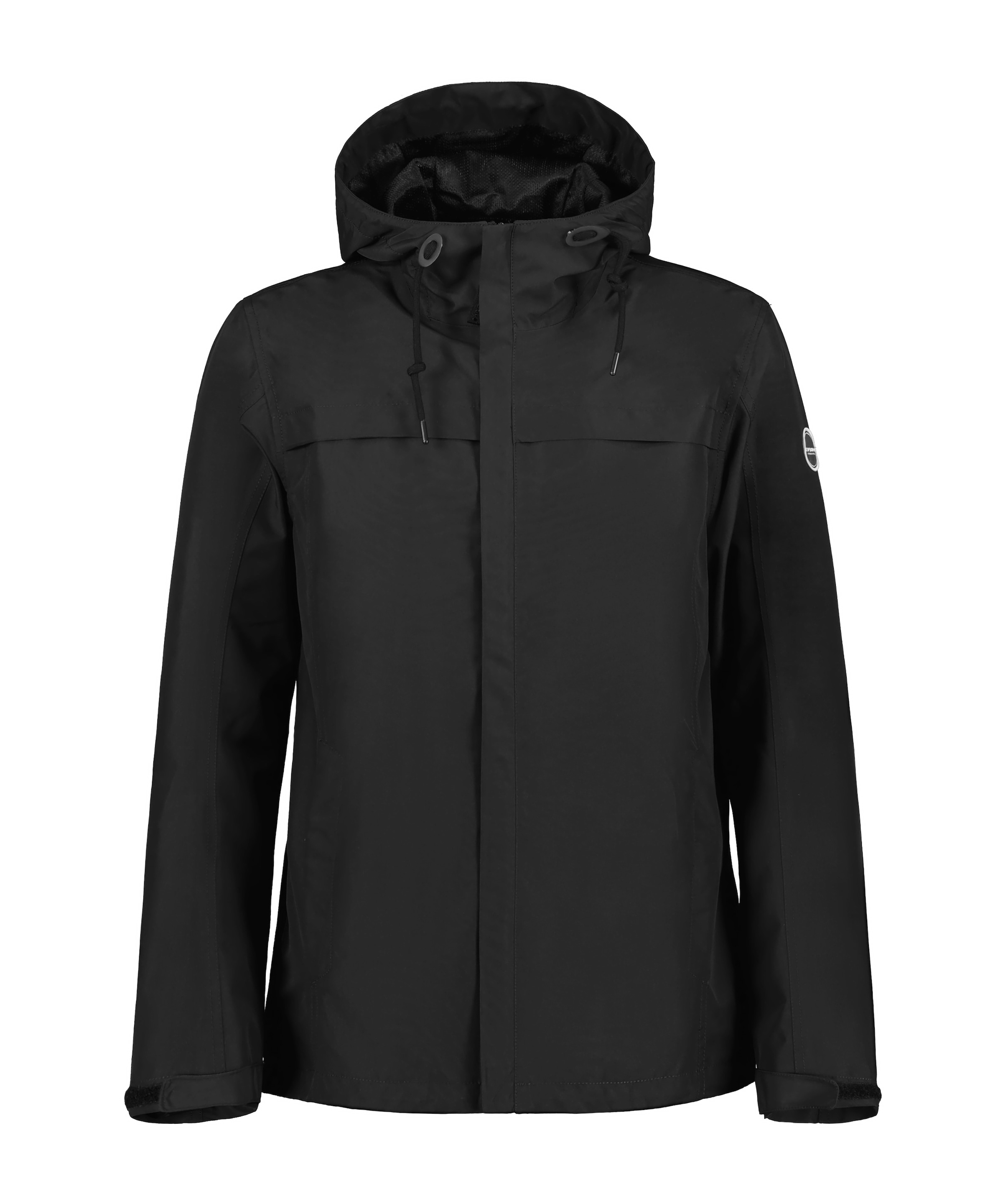 Icepeak Funktionsjacke "H FUNKTIONSJACKE ATLANTA", mit Kapuze, Wasserdicht & Winddicht & Atmungsaktiv