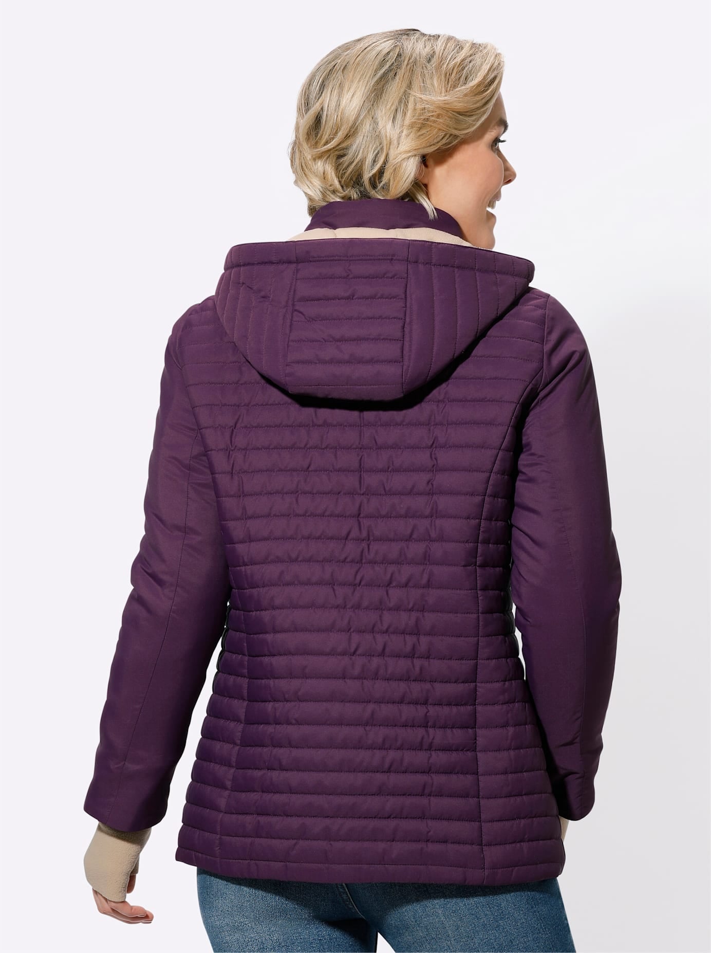 Classic Basics Anorak, mit Kapuze