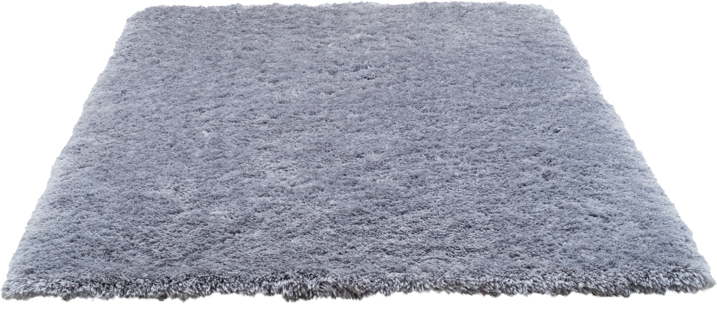 TOM TAILOR HOME Hochflor-Teppich "Flocatic" rechteckig 60 mm Höhe super wei günstig online kaufen