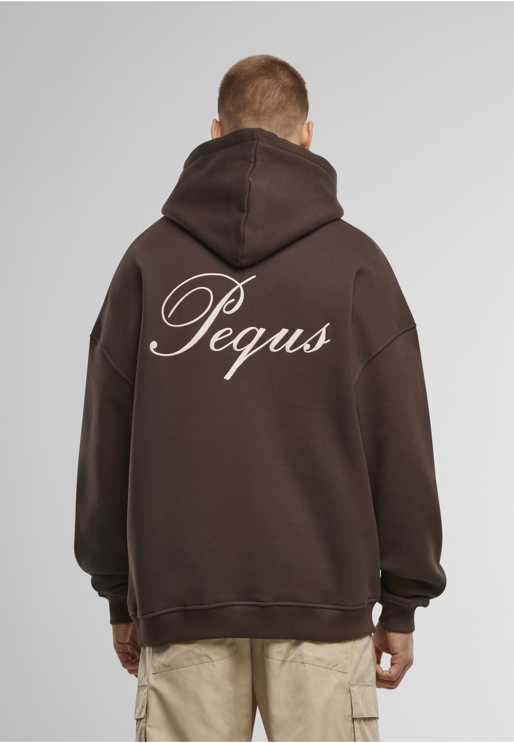 PEQUS Kapuzenpullover »PEQUS PEQUS Handwritten Logo Hoodie« 1 Stk.
