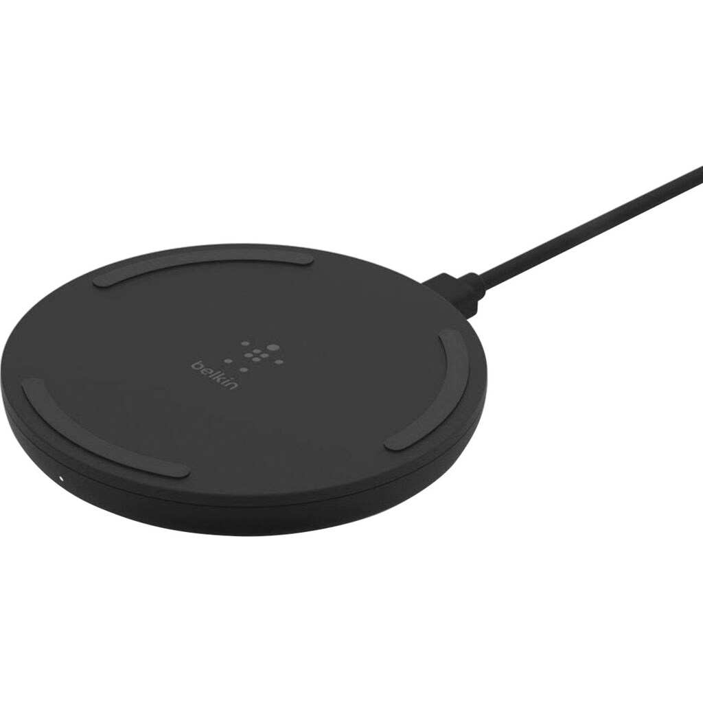 Belkin Wireless Charger »Wireless Charging Pad mit Micro-USB Kabel & NT«