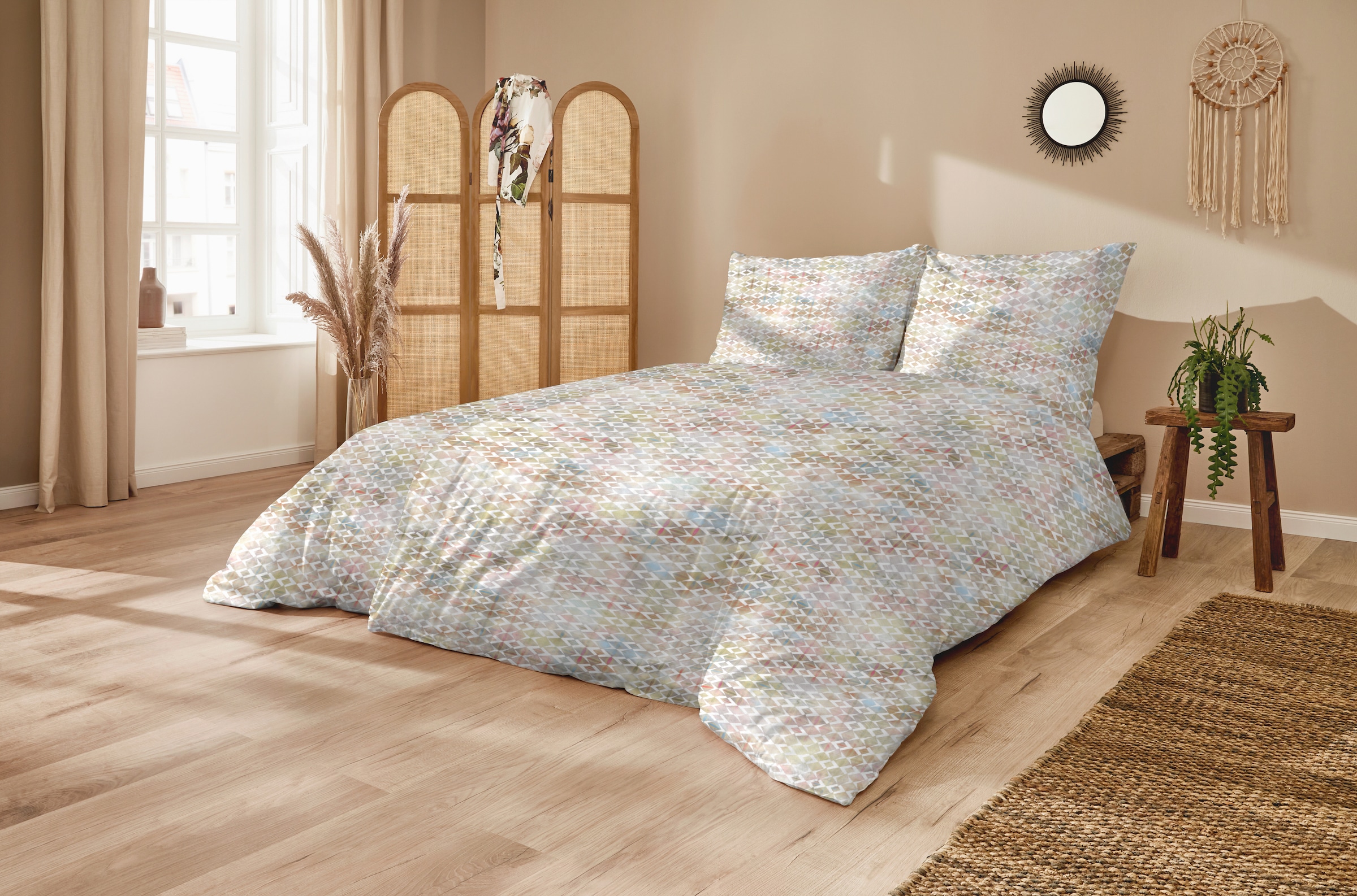 Primera Bettwäsche »Perkal-Bettwäsche Diamond Party« 2