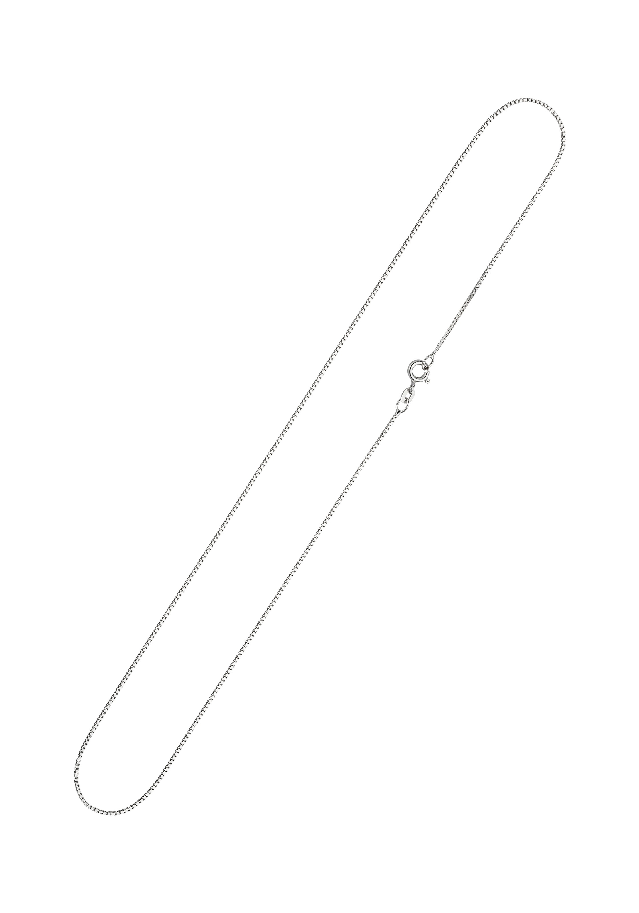 JOBO Goldkette »Venezianer-Kette«, 333 Weißgold 42 cm 0,9 mm