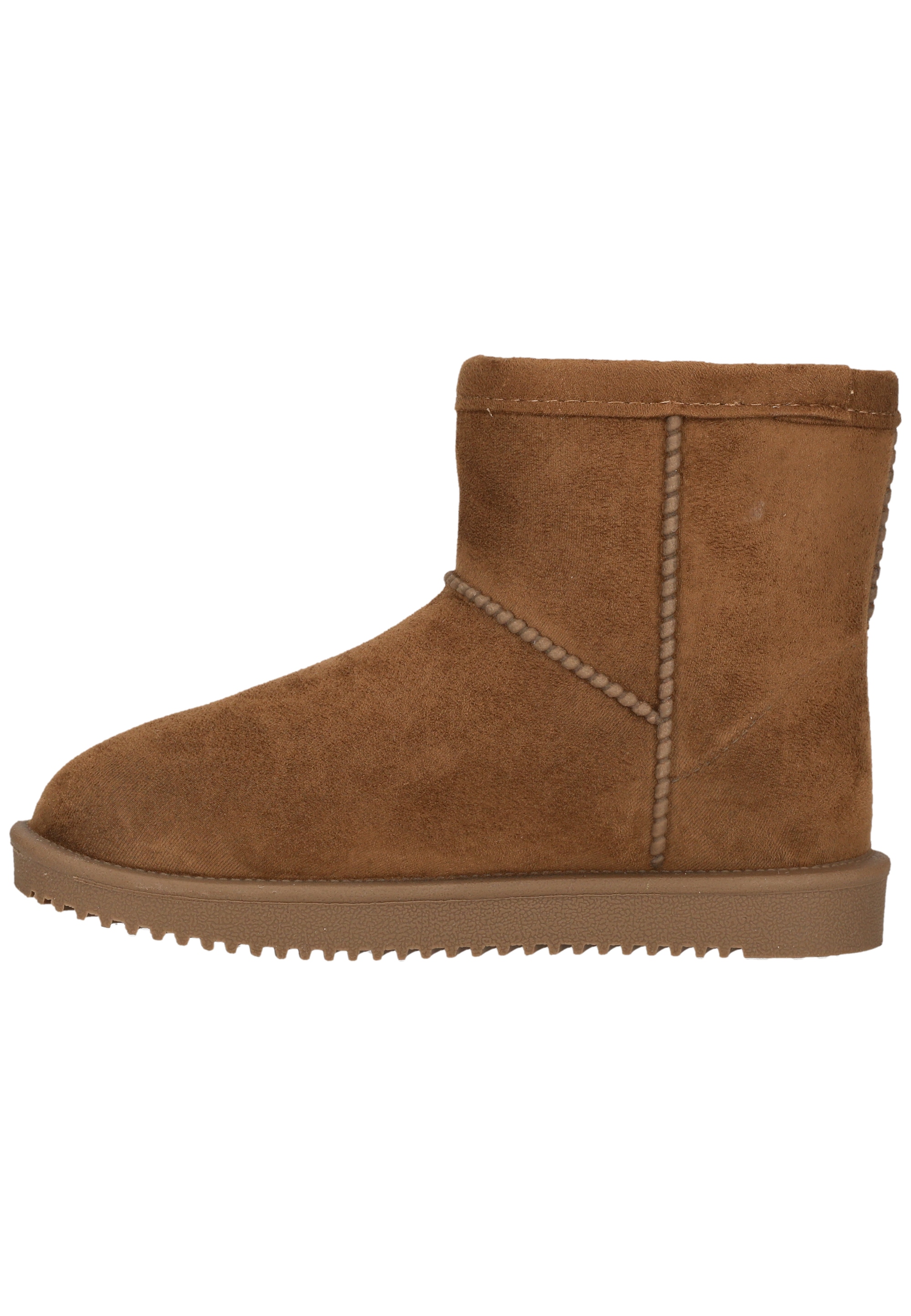 Zigzag Dax Girls Boot Cognac 36 7