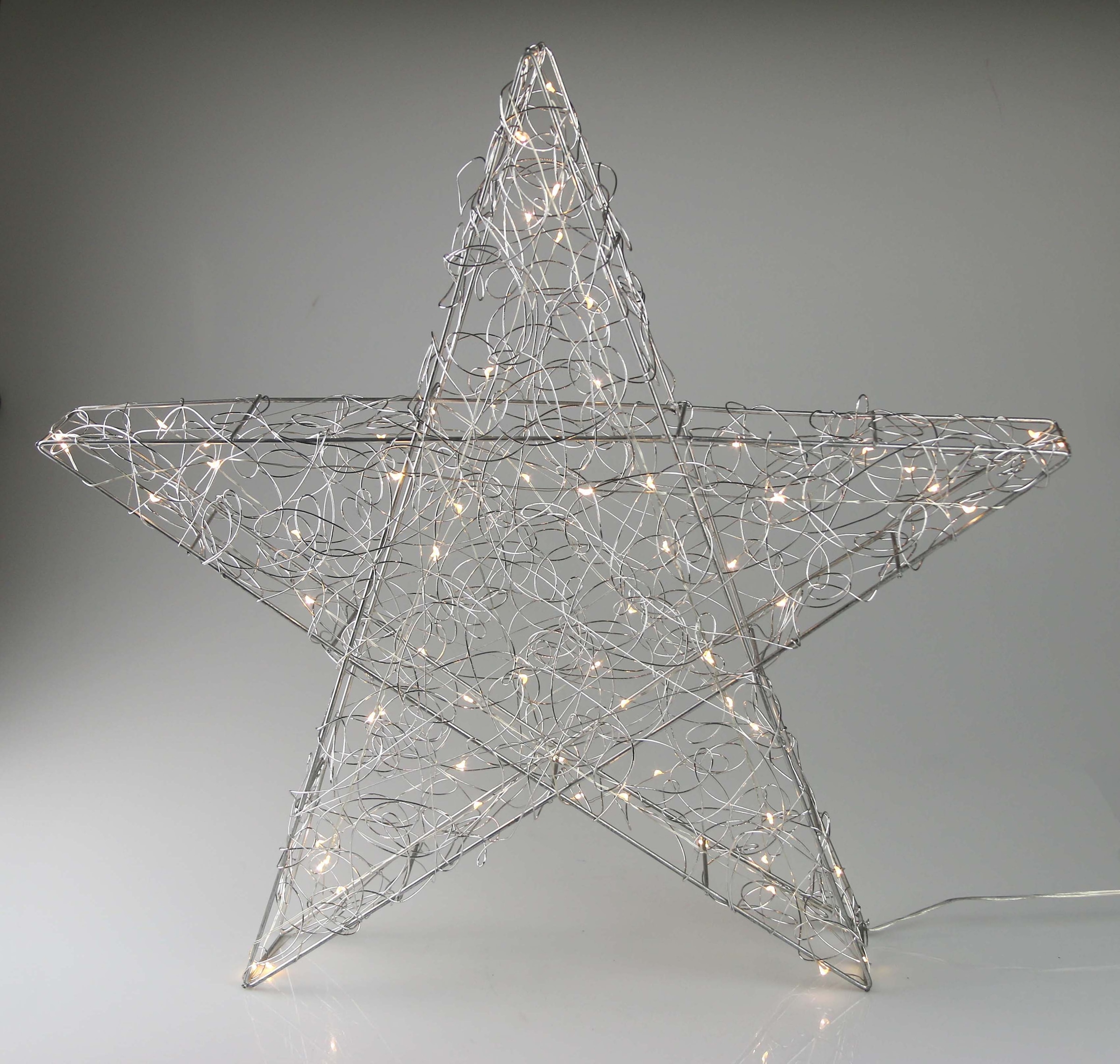 AM Design LED flammig-flammig, Weihnachtsdeko BAUR Weihnachtsstern, 70 aussen Stern, kaufen 