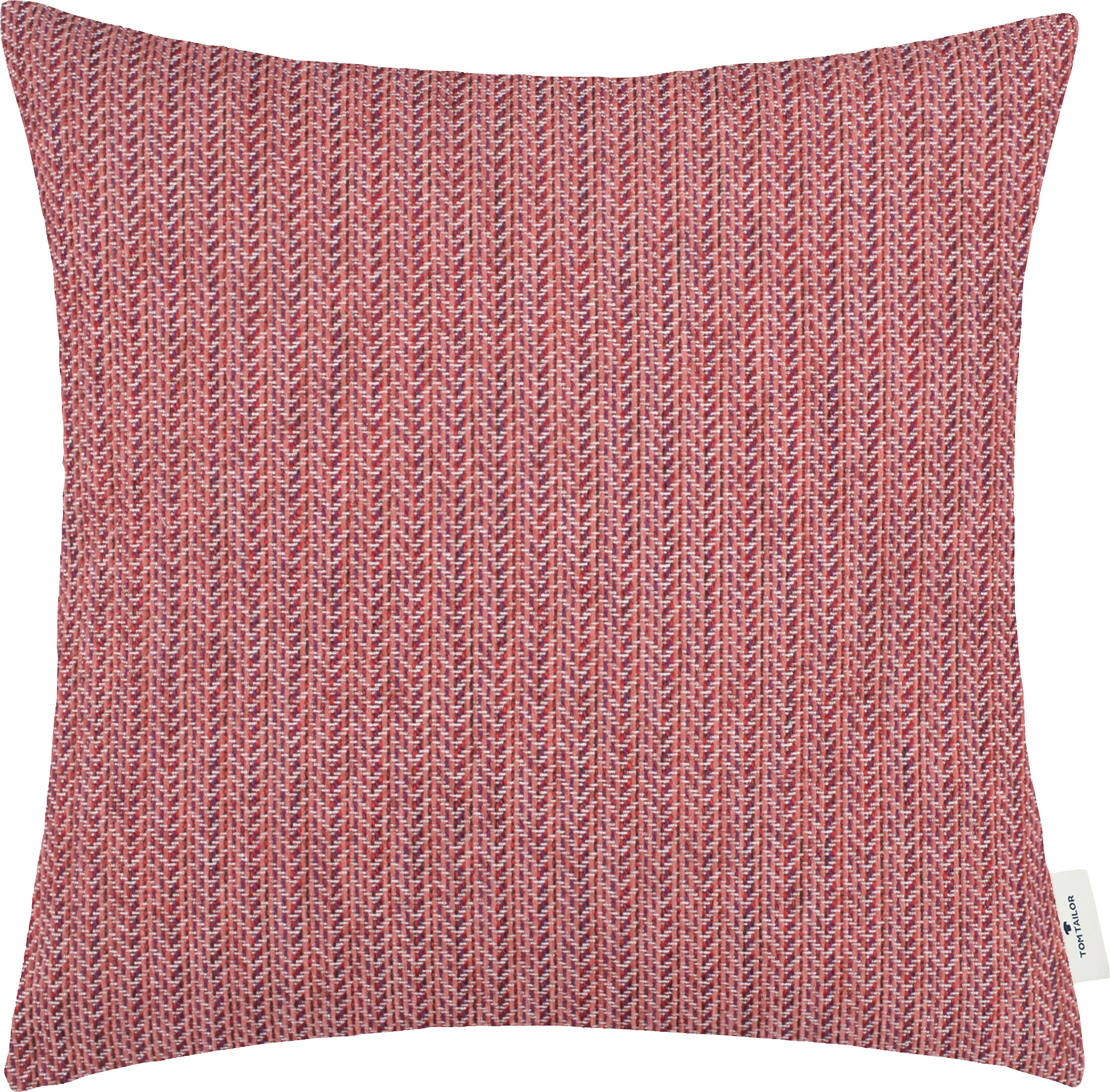 TOM TAILOR HOME Dekokissen »Chenille ZigZag«, mit hochwertigem  Chenillegarn, Kissenhülle ohne Füllung, 1 Stück | BAUR