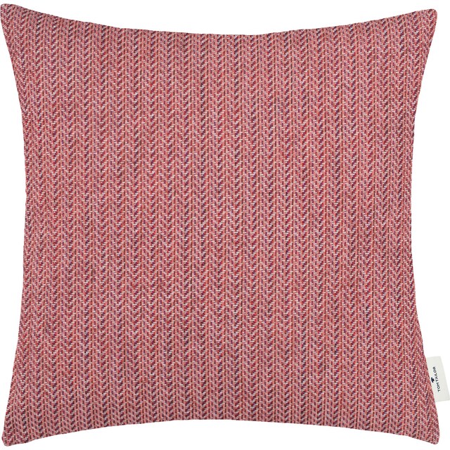 TOM TAILOR HOME Dekokissen »Chenille ZigZag«, mit hochwertigem  Chenillegarn, Kissenhülle ohne Füllung, 1 Stück | BAUR