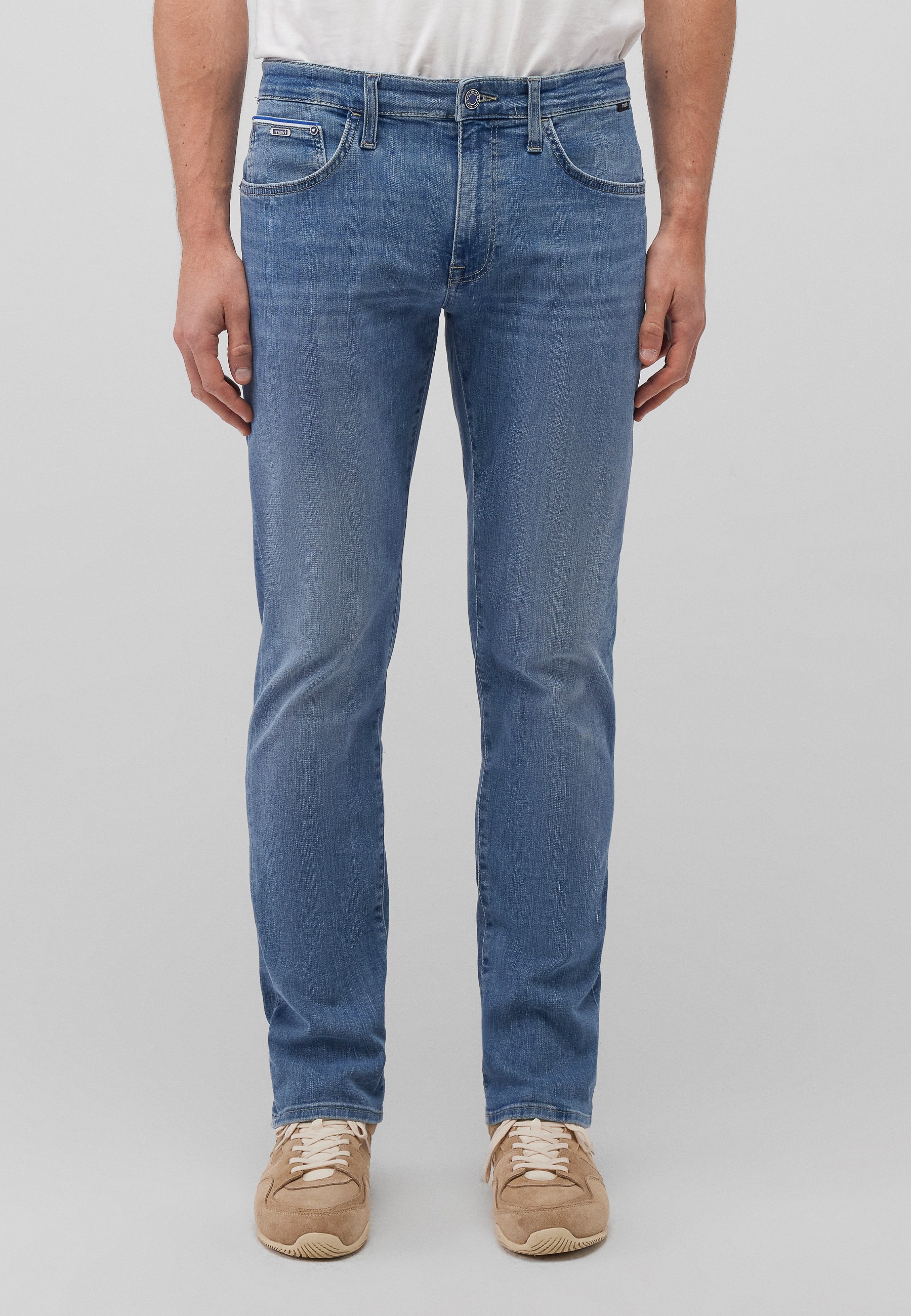 Mavi Straight-Jeans »MARCUS«, Slim Straight Jeans