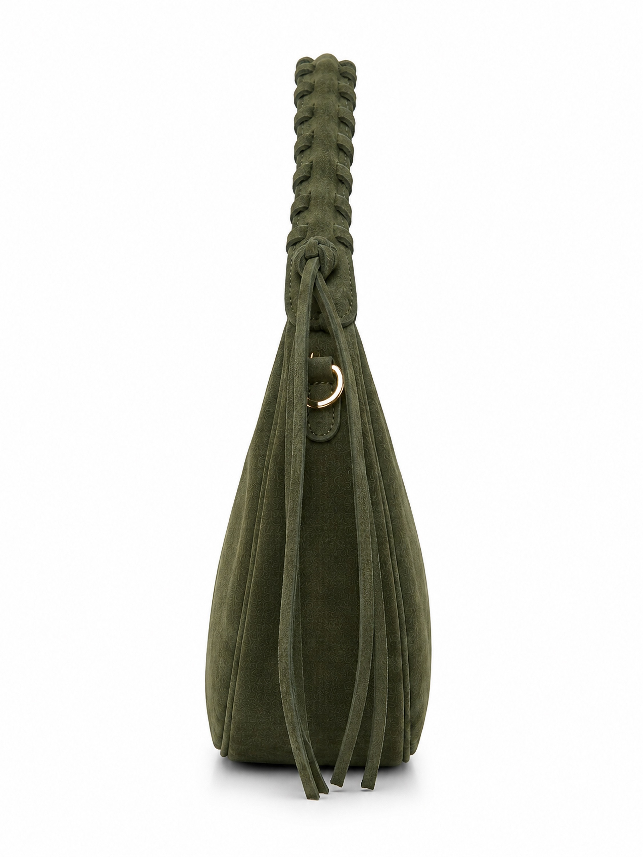 COLLEZIONE ALESSANDRO Schultertasche »Siena« aus italienischem Wildleder