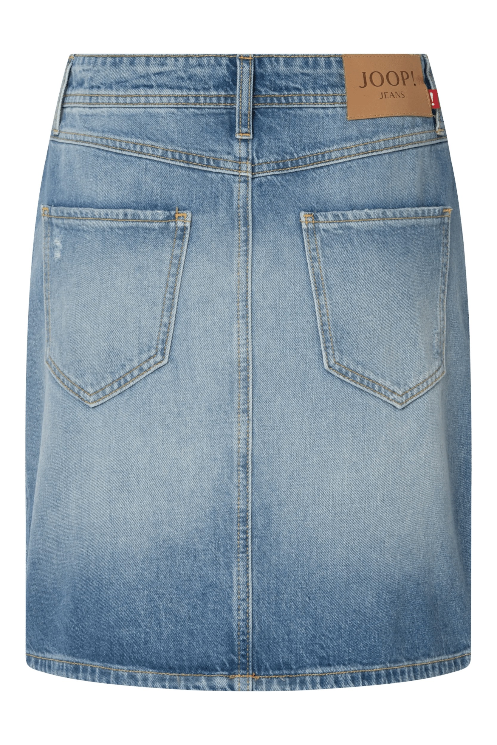 Thumbnail - Joop Jeans Jeansrock "Rosalie" mit Destroyed-Effekten, Nieten